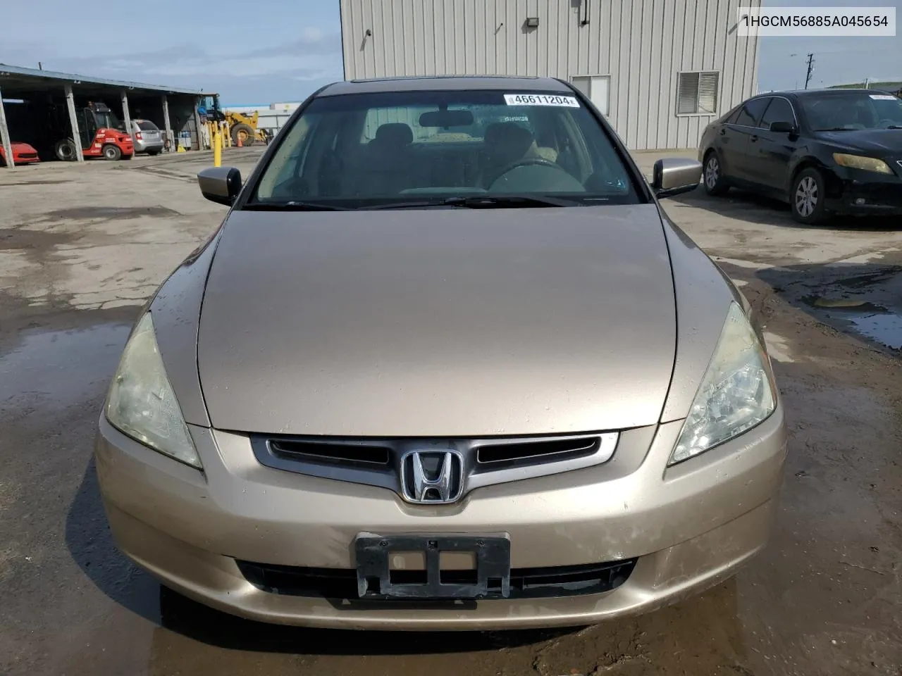 1HGCM56885A045654 2005 Honda Accord Ex