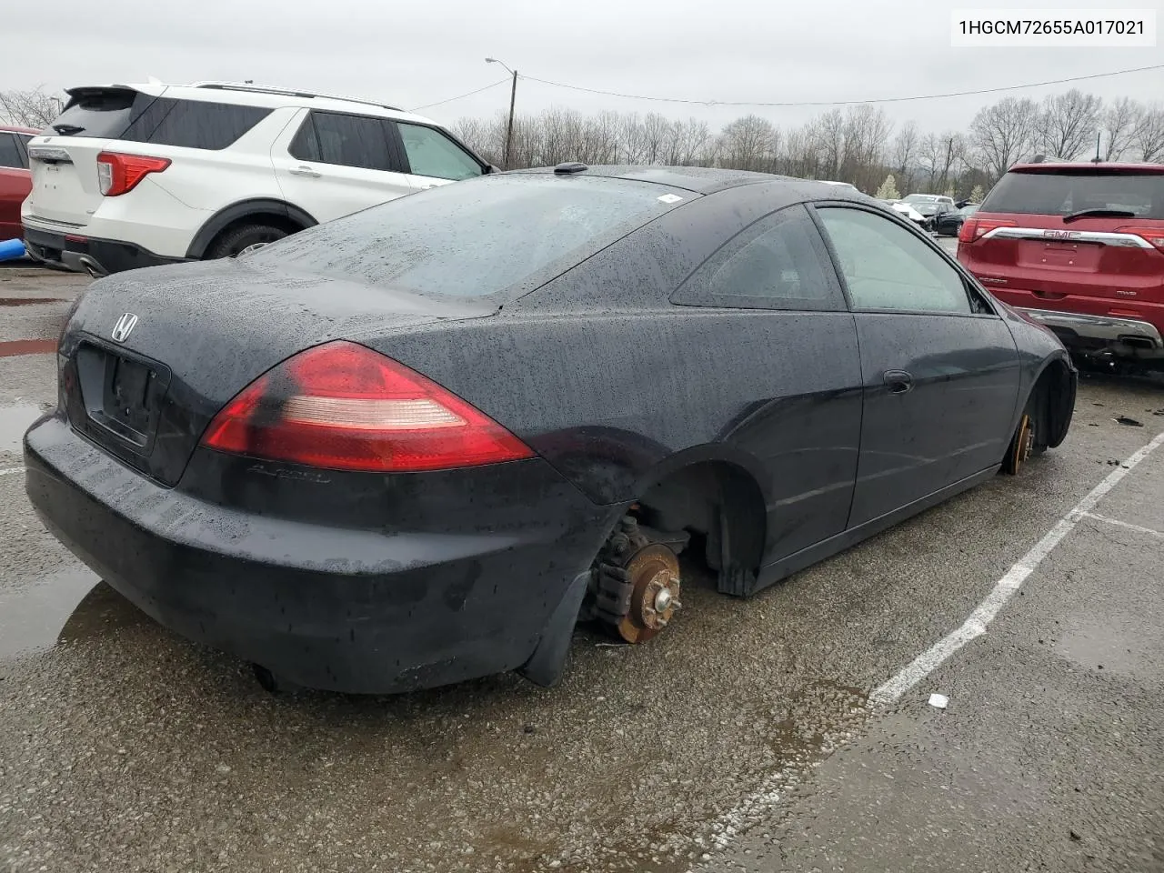 1HGCM72655A017021 2005 Honda Accord Ex