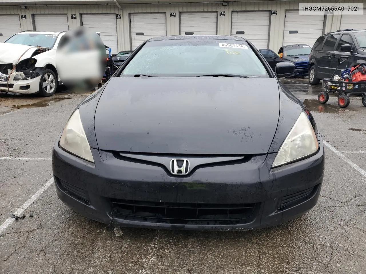 1HGCM72655A017021 2005 Honda Accord Ex