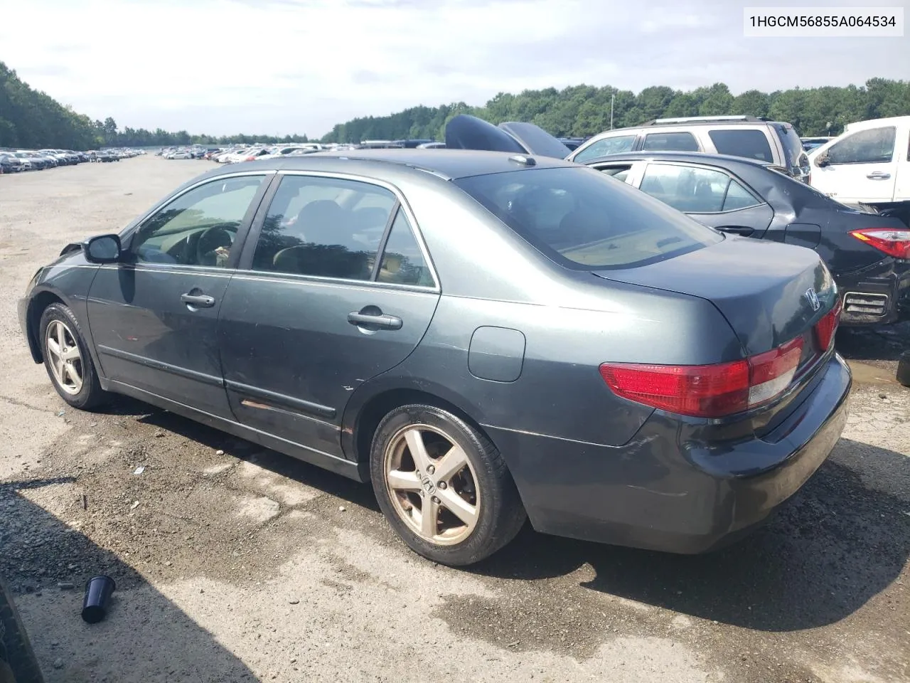 1HGCM56855A064534 2005 Honda Accord Ex