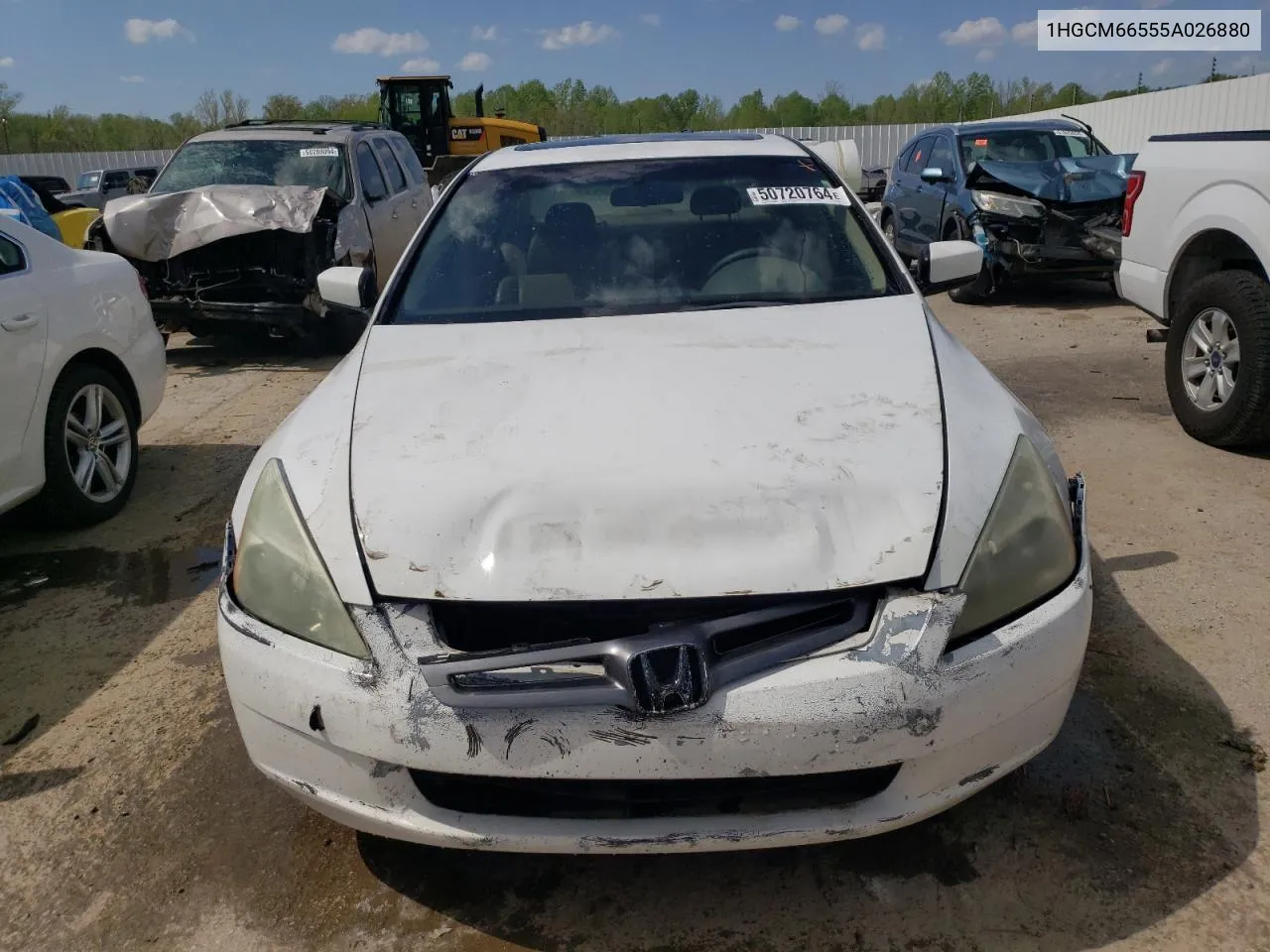 1HGCM66555A026880 2005 Honda Accord Ex