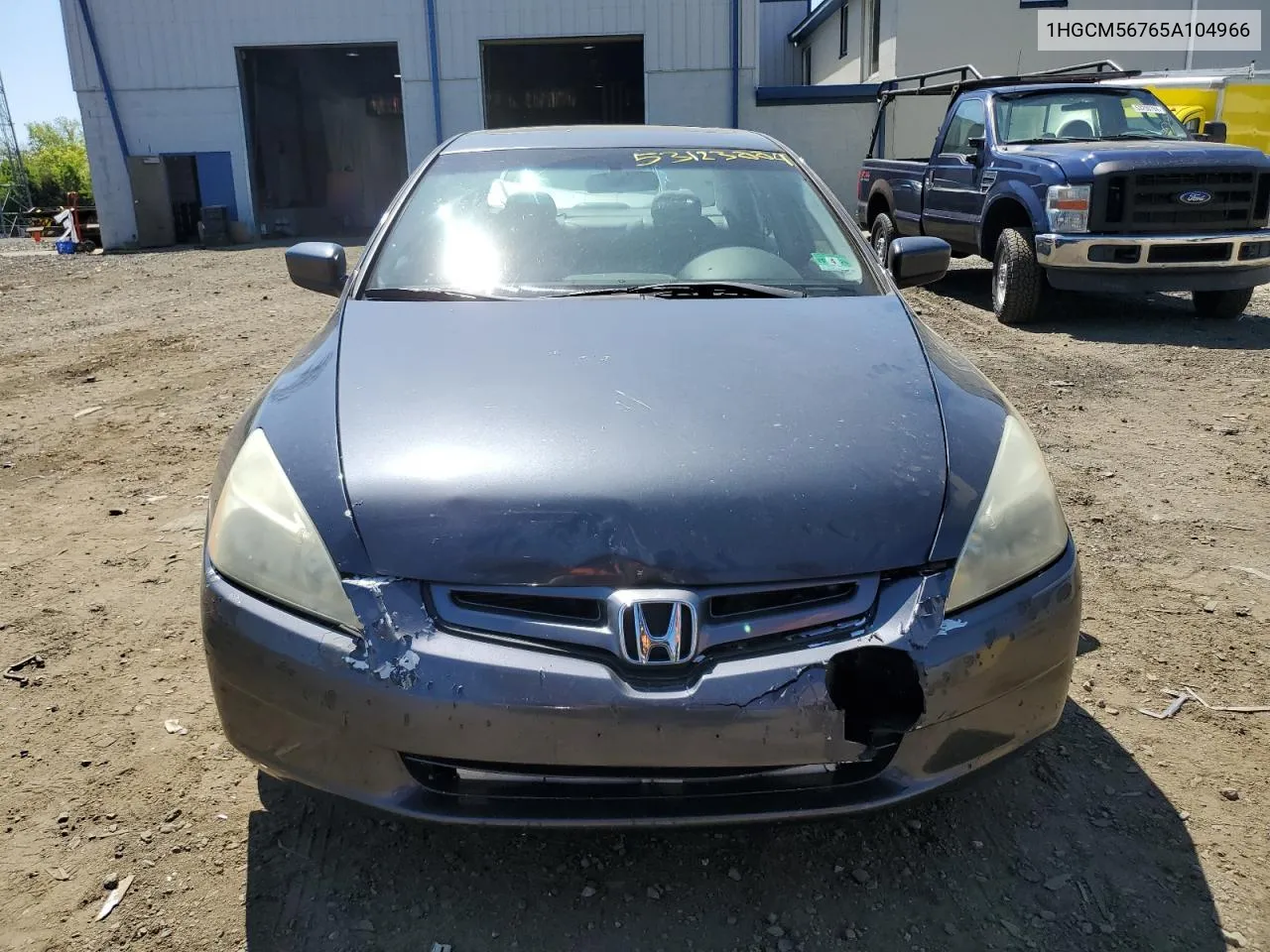 1HGCM56765A104966 2005 Honda Accord Ex