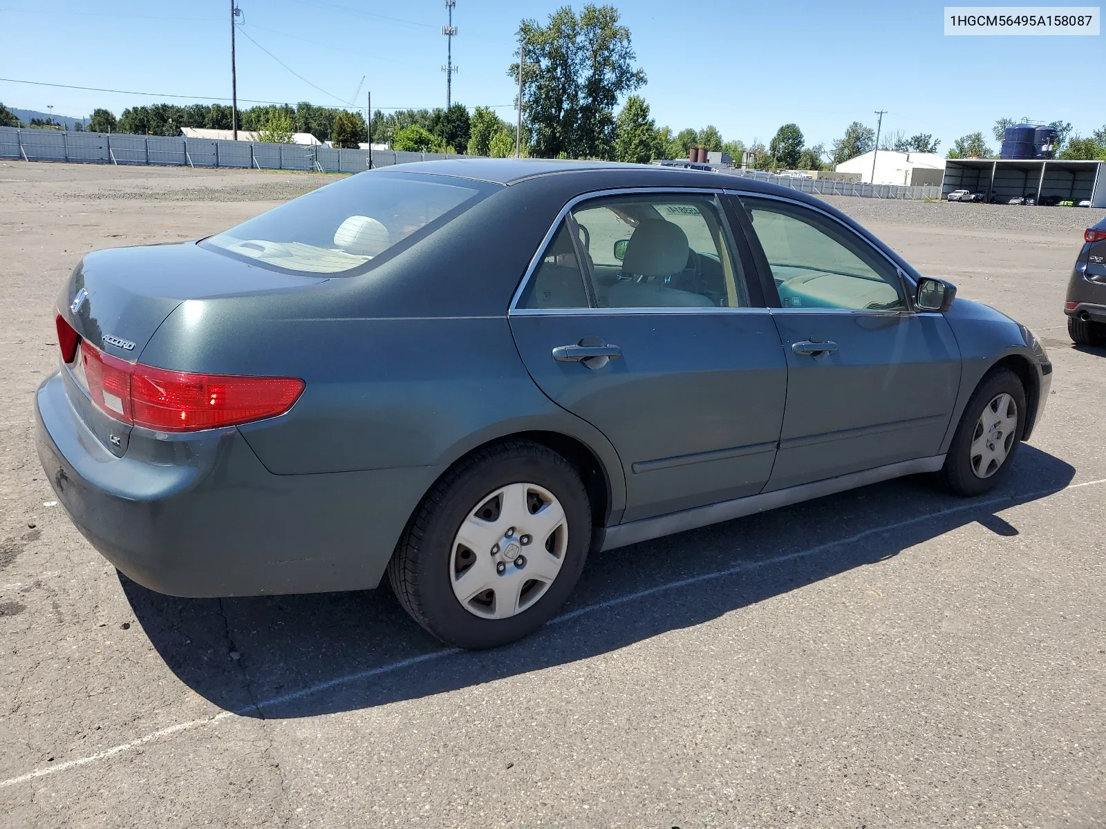 2005 Honda Accord Lx VIN: 1HGCM56495A158087 Lot: 58453814