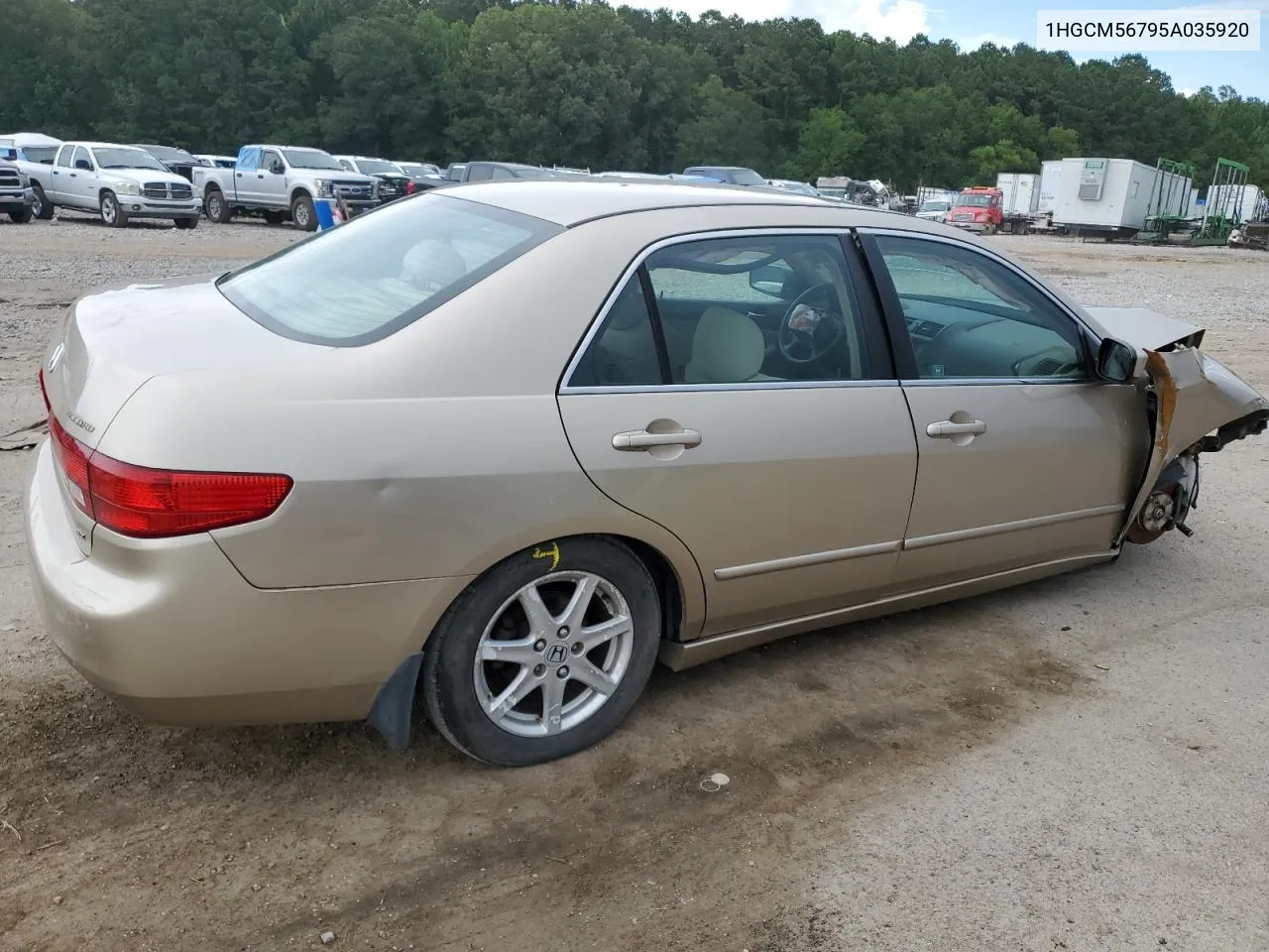 2005 Honda Accord Ex VIN: 1HGCM56795A035920 Lot: 58816913