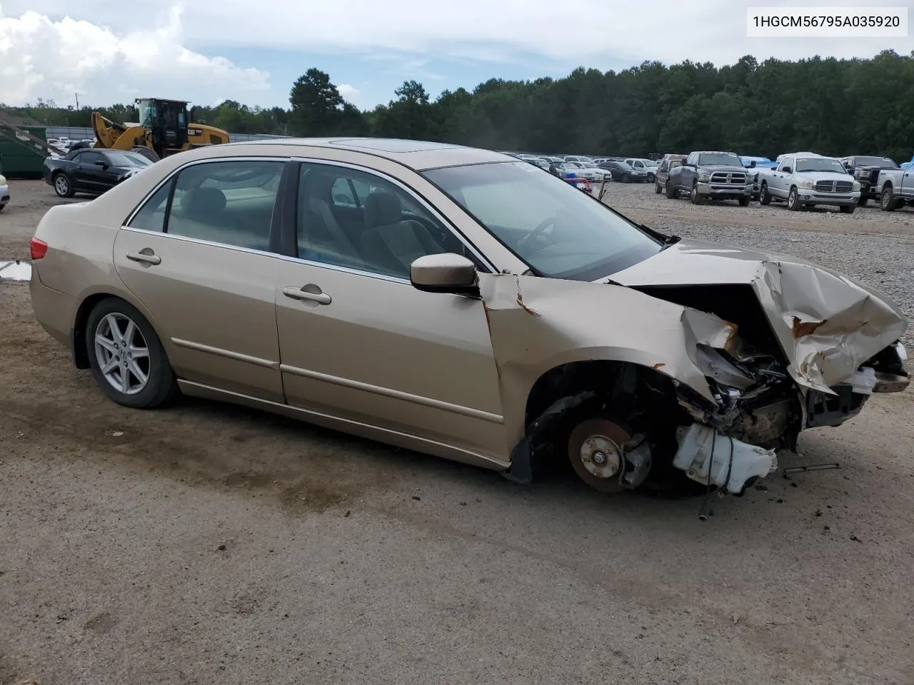 1HGCM56795A035920 2005 Honda Accord Ex