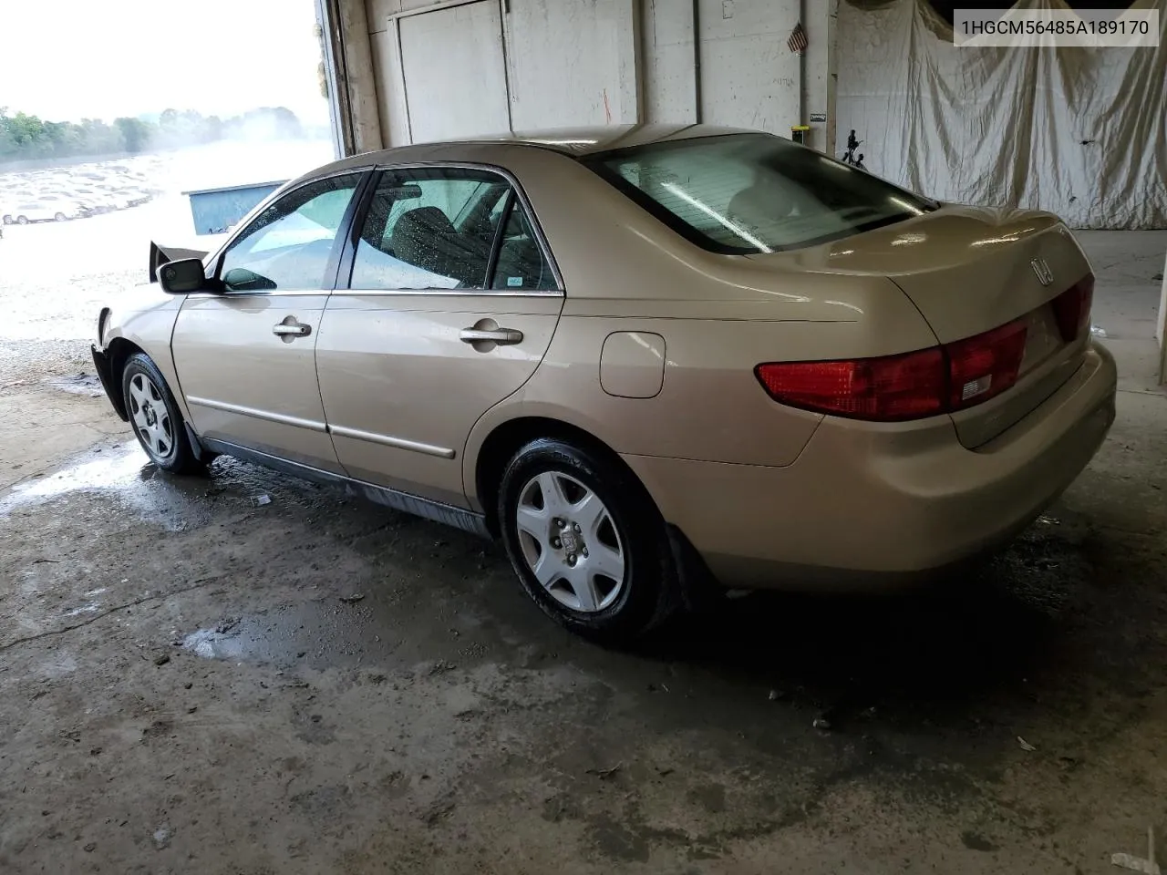 2005 Honda Accord Lx VIN: 1HGCM56485A189170 Lot: 59719364