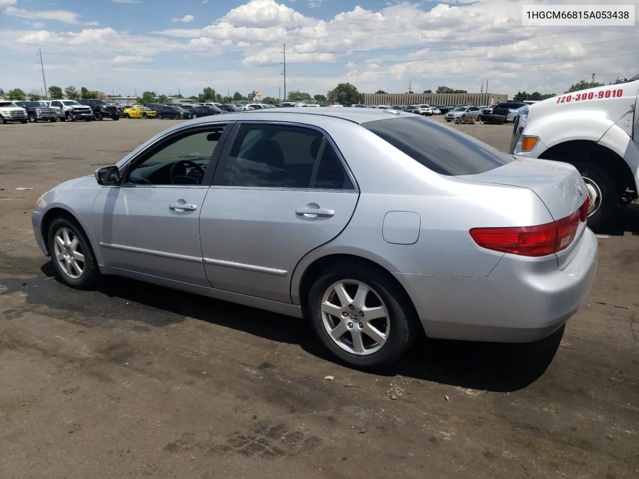 2005 Honda Accord Ex VIN: 1HGCM66815A053438 Lot: 59916204