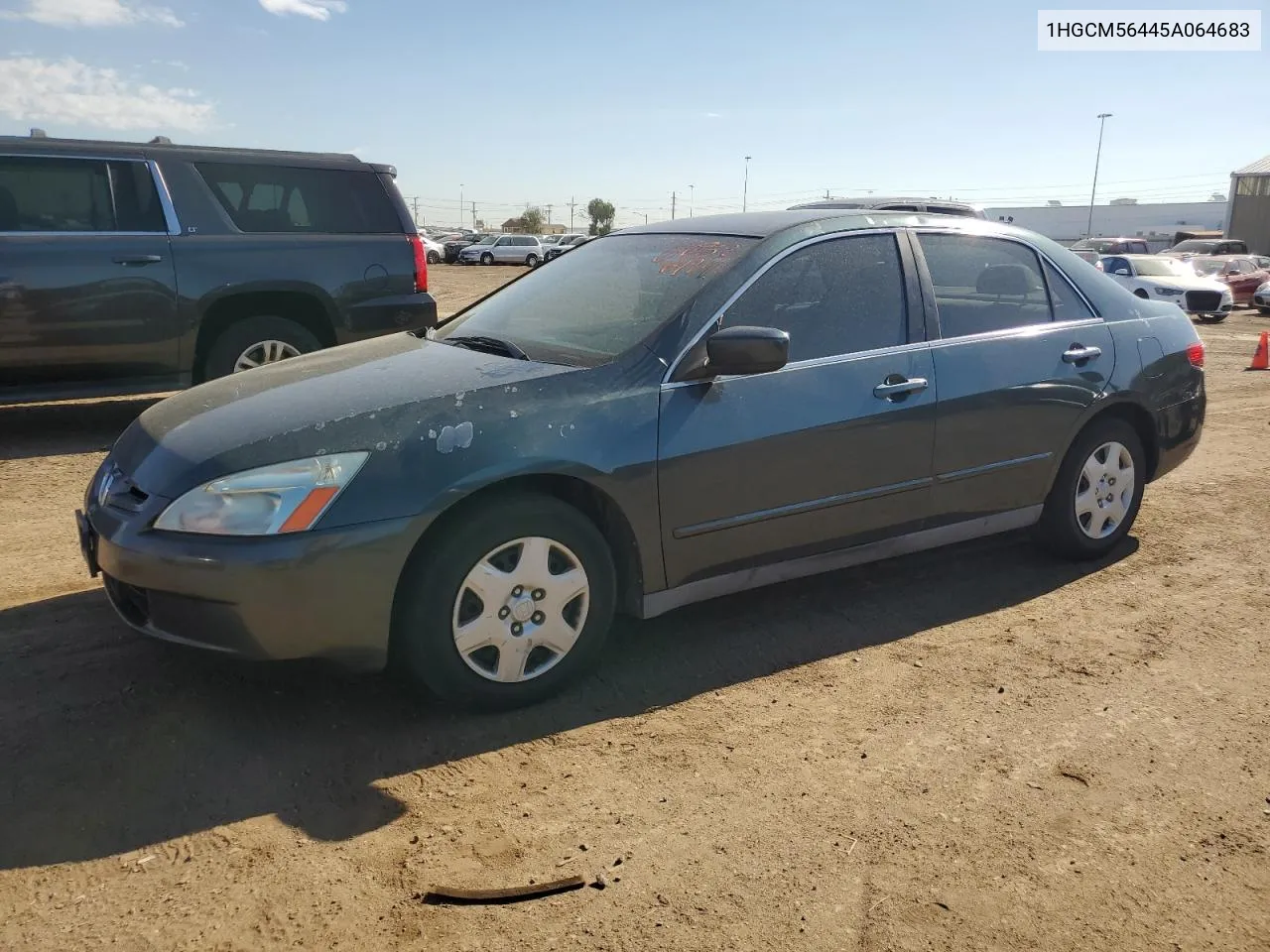 1HGCM56445A064683 2005 Honda Accord Lx