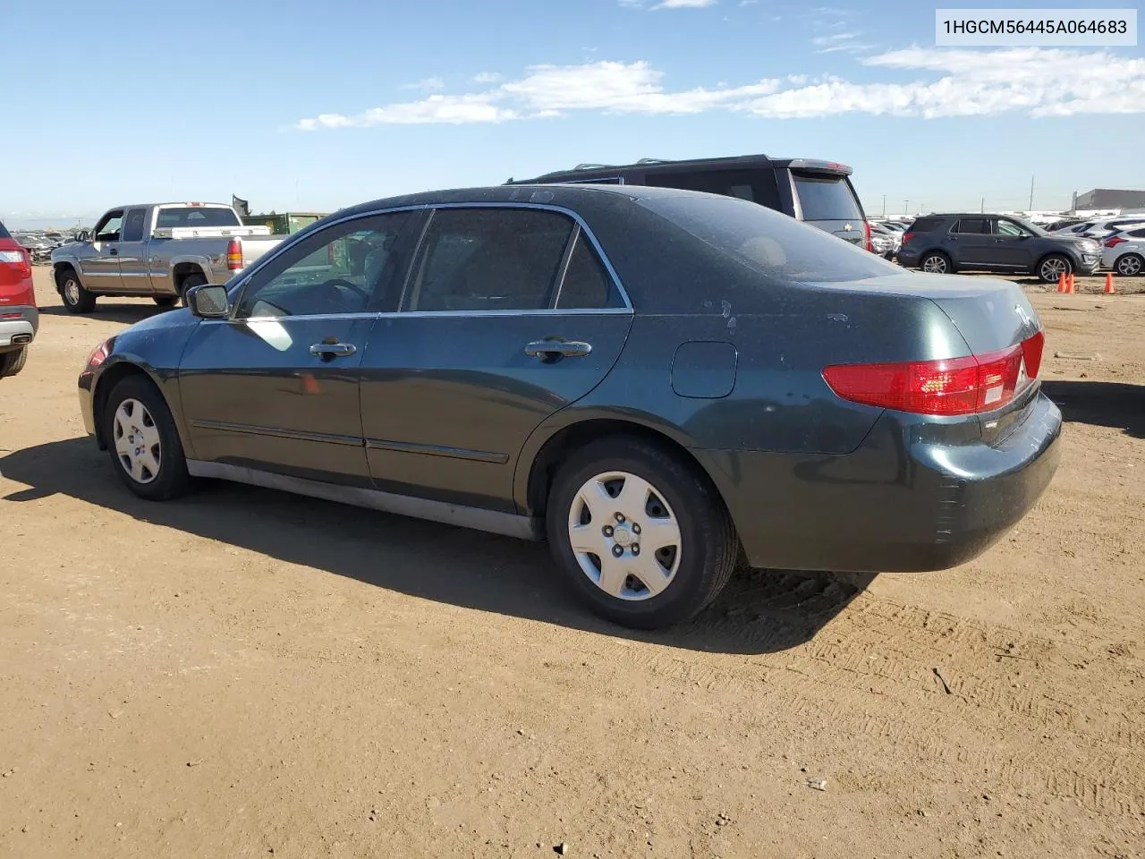 2005 Honda Accord Lx VIN: 1HGCM56445A064683 Lot: 60328424