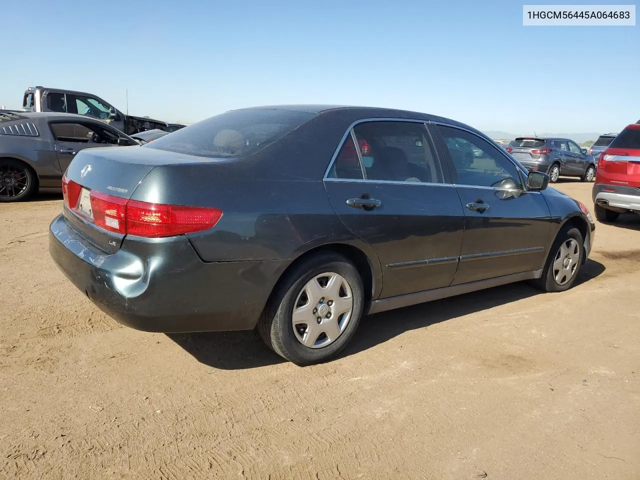 1HGCM56445A064683 2005 Honda Accord Lx