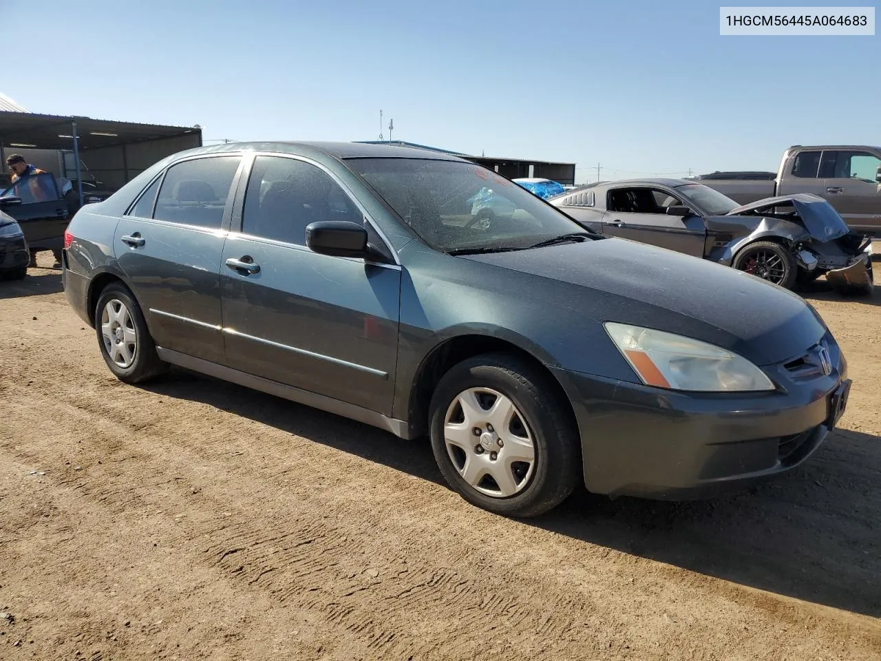 2005 Honda Accord Lx VIN: 1HGCM56445A064683 Lot: 60328424