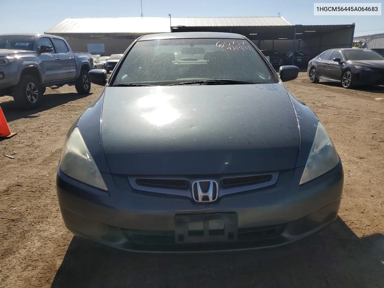 2005 Honda Accord Lx VIN: 1HGCM56445A064683 Lot: 60328424