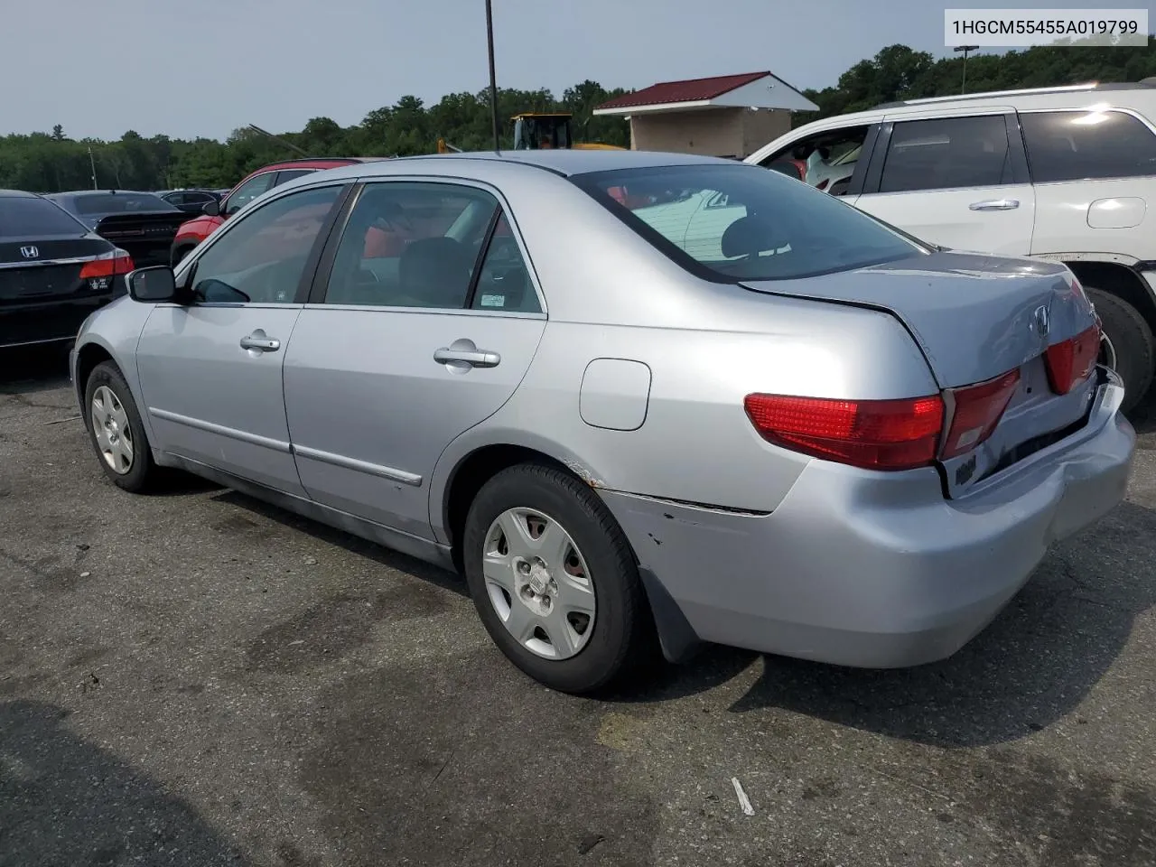 1HGCM55455A019799 2005 Honda Accord Lx