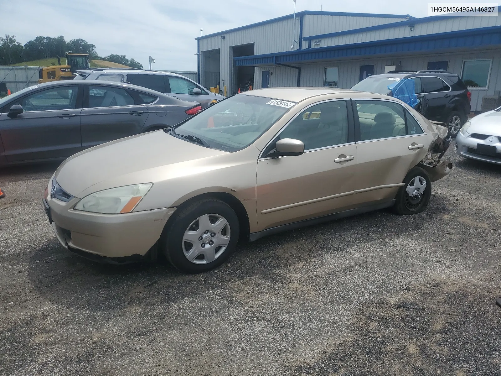 2005 Honda Accord Lx VIN: 1HGCM56495A146327 Lot: 61329144