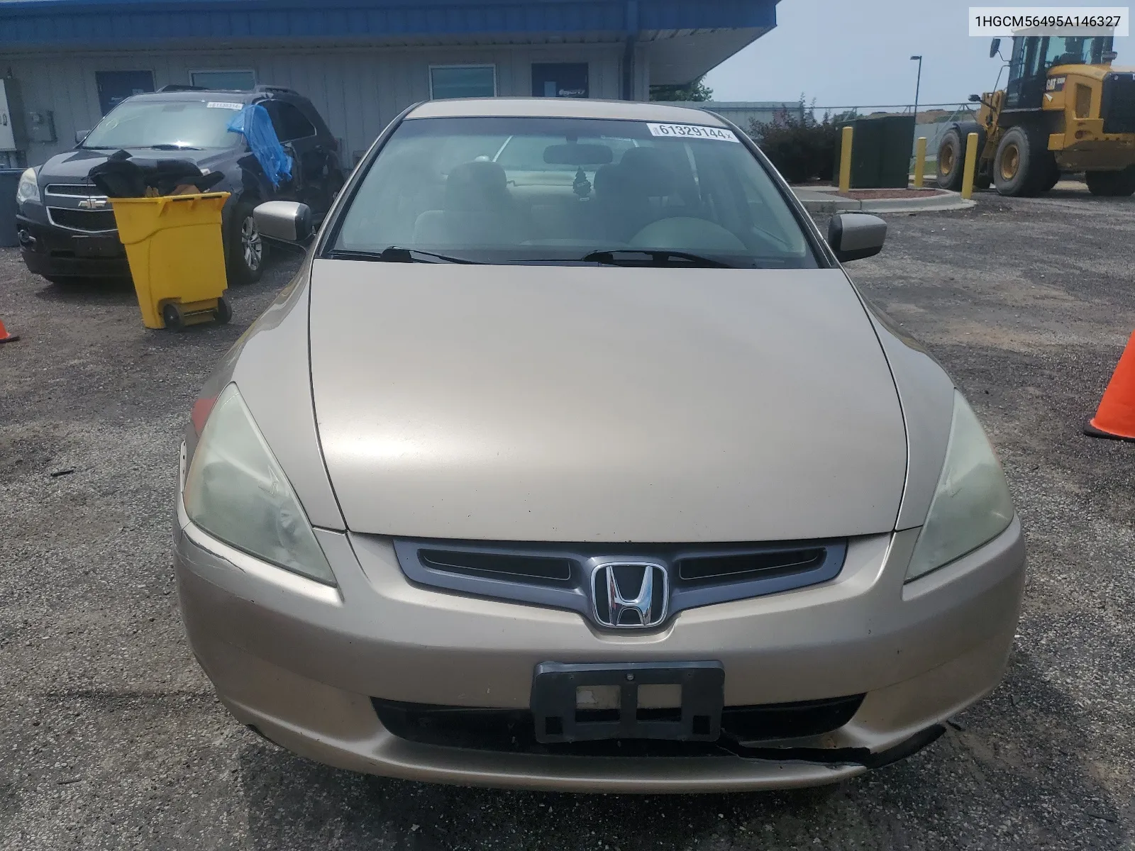 2005 Honda Accord Lx VIN: 1HGCM56495A146327 Lot: 61329144