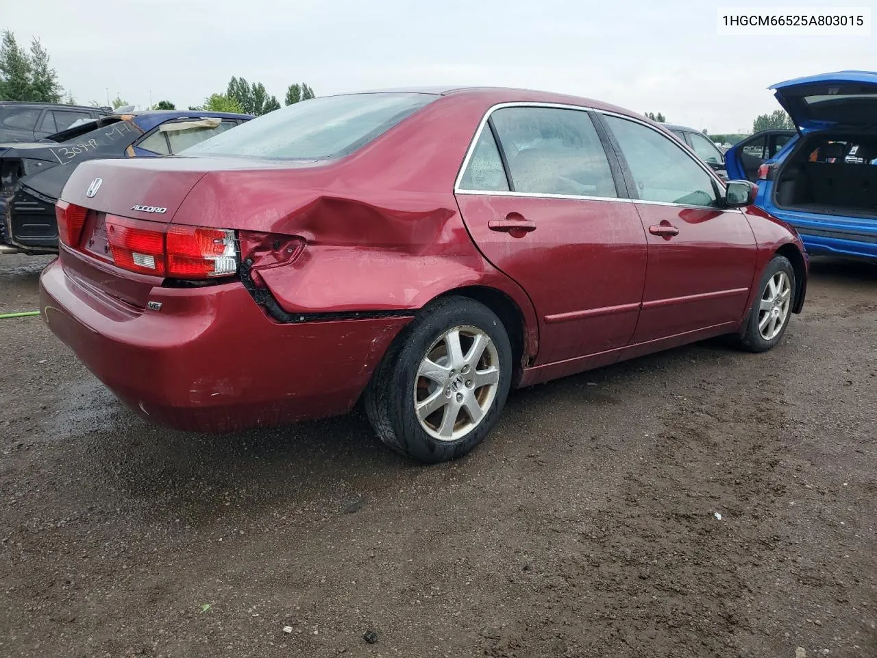 1HGCM66525A803015 2005 Honda Accord Ex