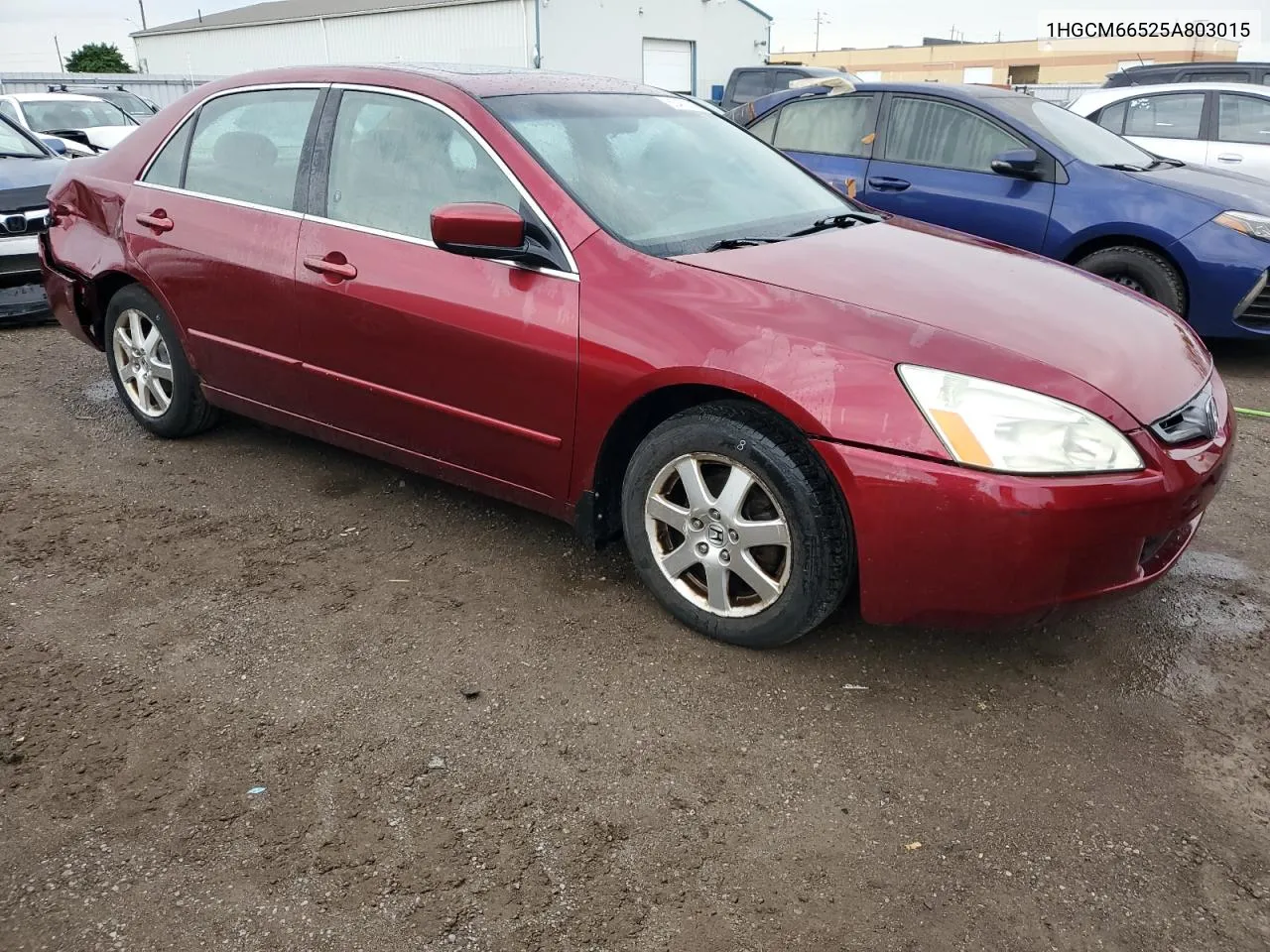 2005 Honda Accord Ex VIN: 1HGCM66525A803015 Lot: 63400514