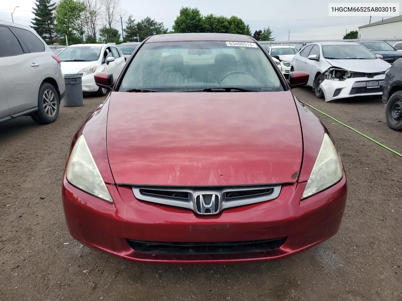 1HGCM66525A803015 2005 Honda Accord Ex