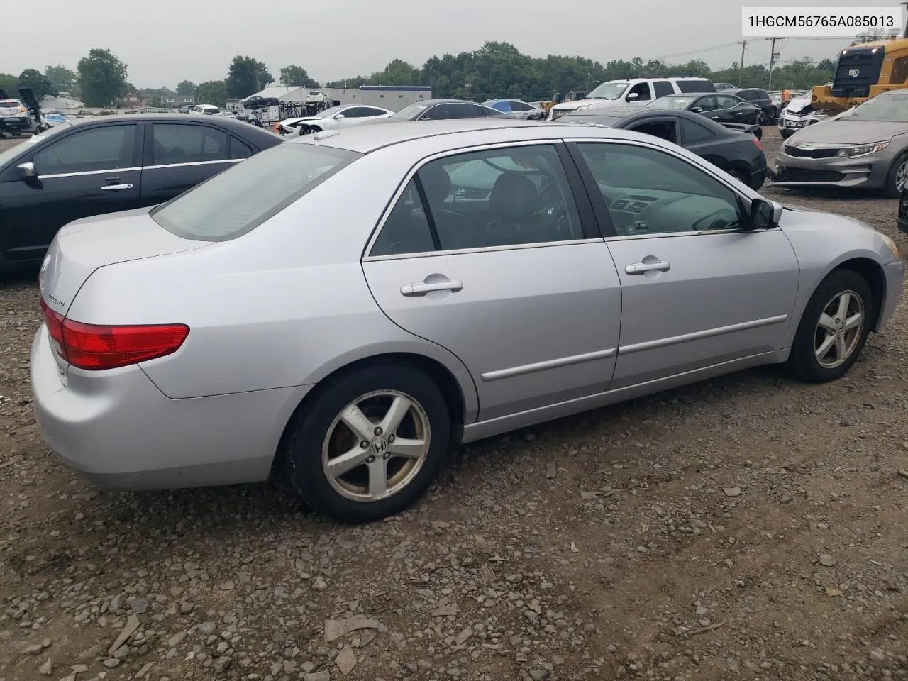 2005 Honda Accord Ex VIN: 1HGCM56765A085013 Lot: 64149134