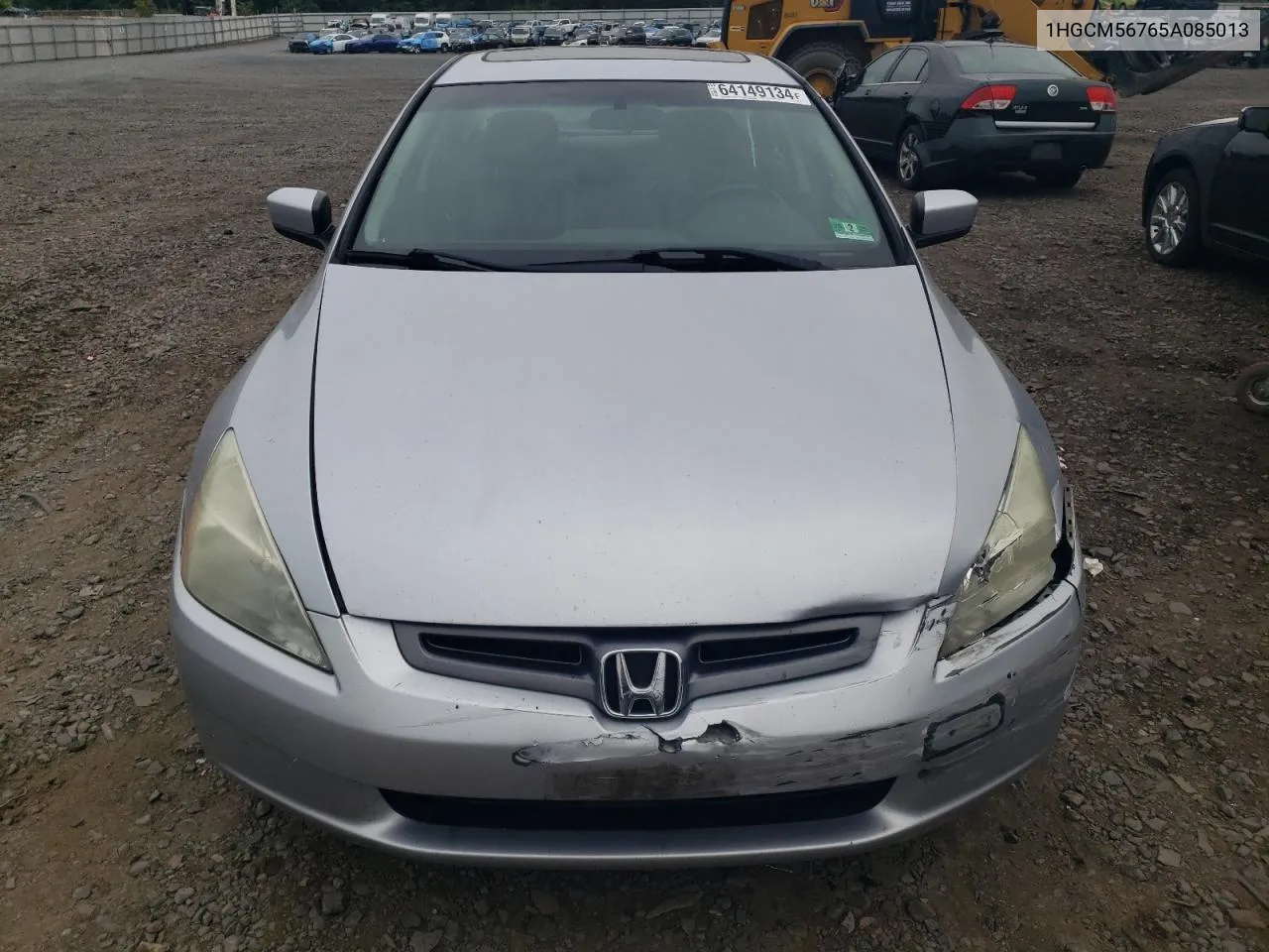 2005 Honda Accord Ex VIN: 1HGCM56765A085013 Lot: 64149134