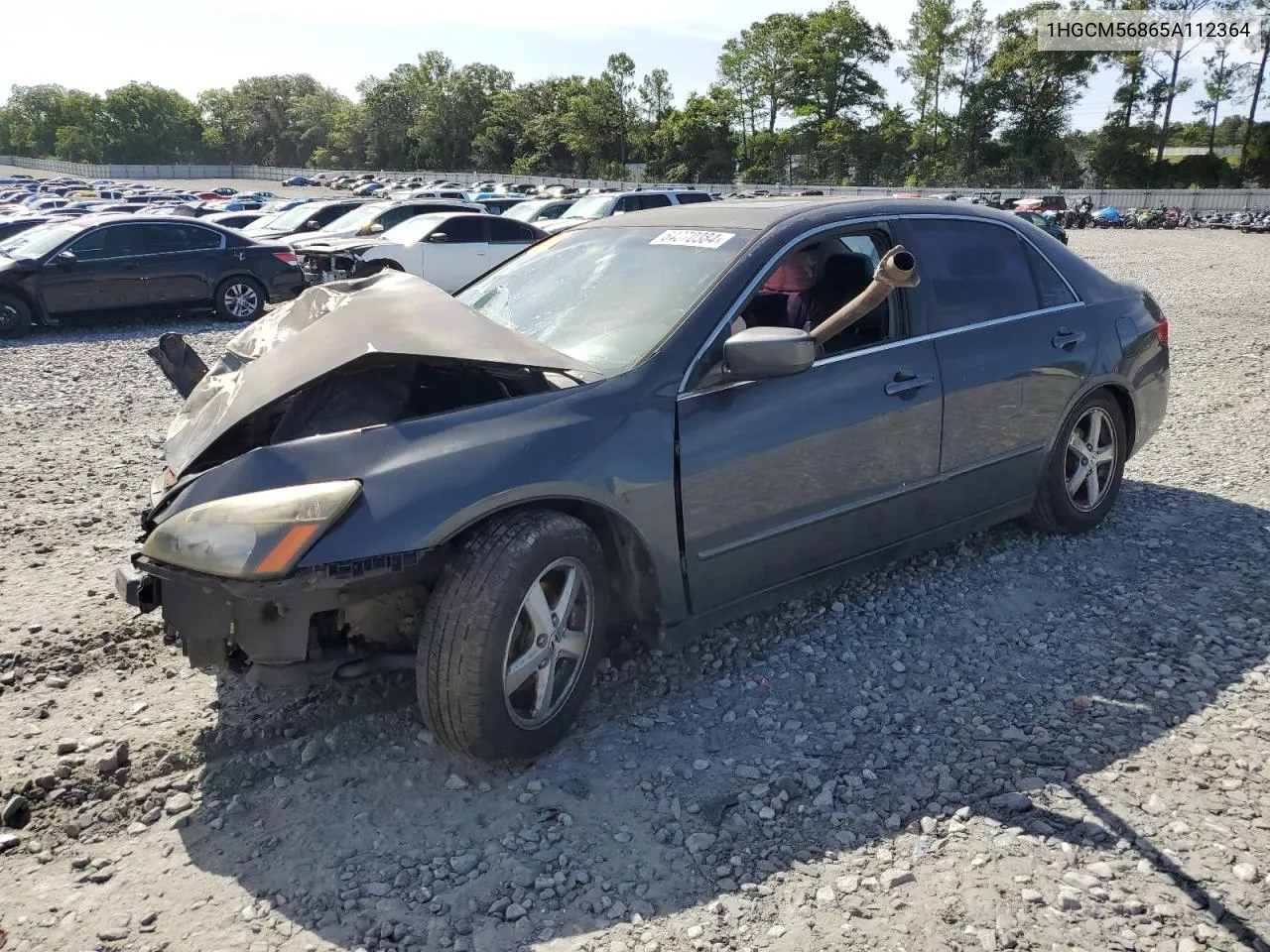 1HGCM56865A112364 2005 Honda Accord Ex