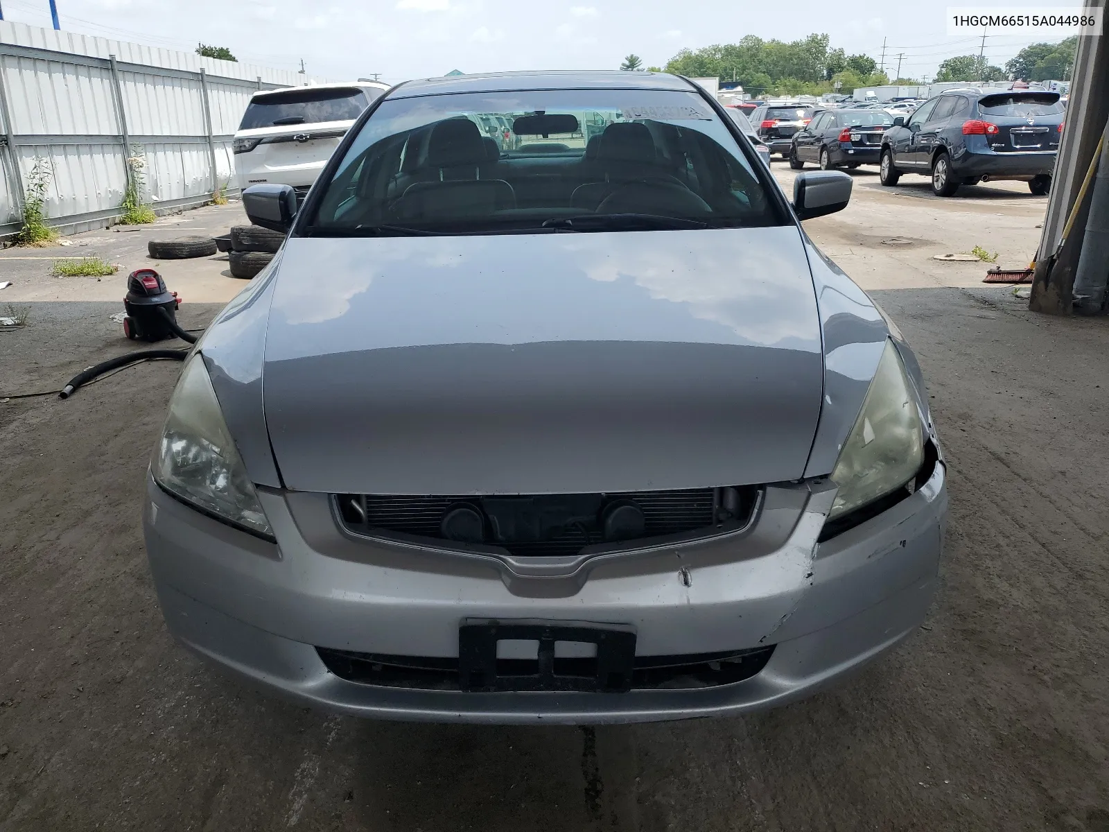 2005 Honda Accord Ex VIN: 1HGCM66515A044986 Lot: 64453704