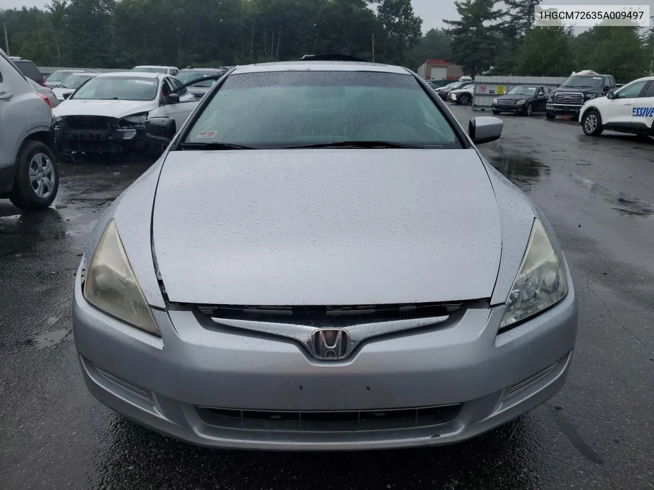 2005 Honda Accord Ex VIN: 1HGCM72635A009497 Lot: 64768774