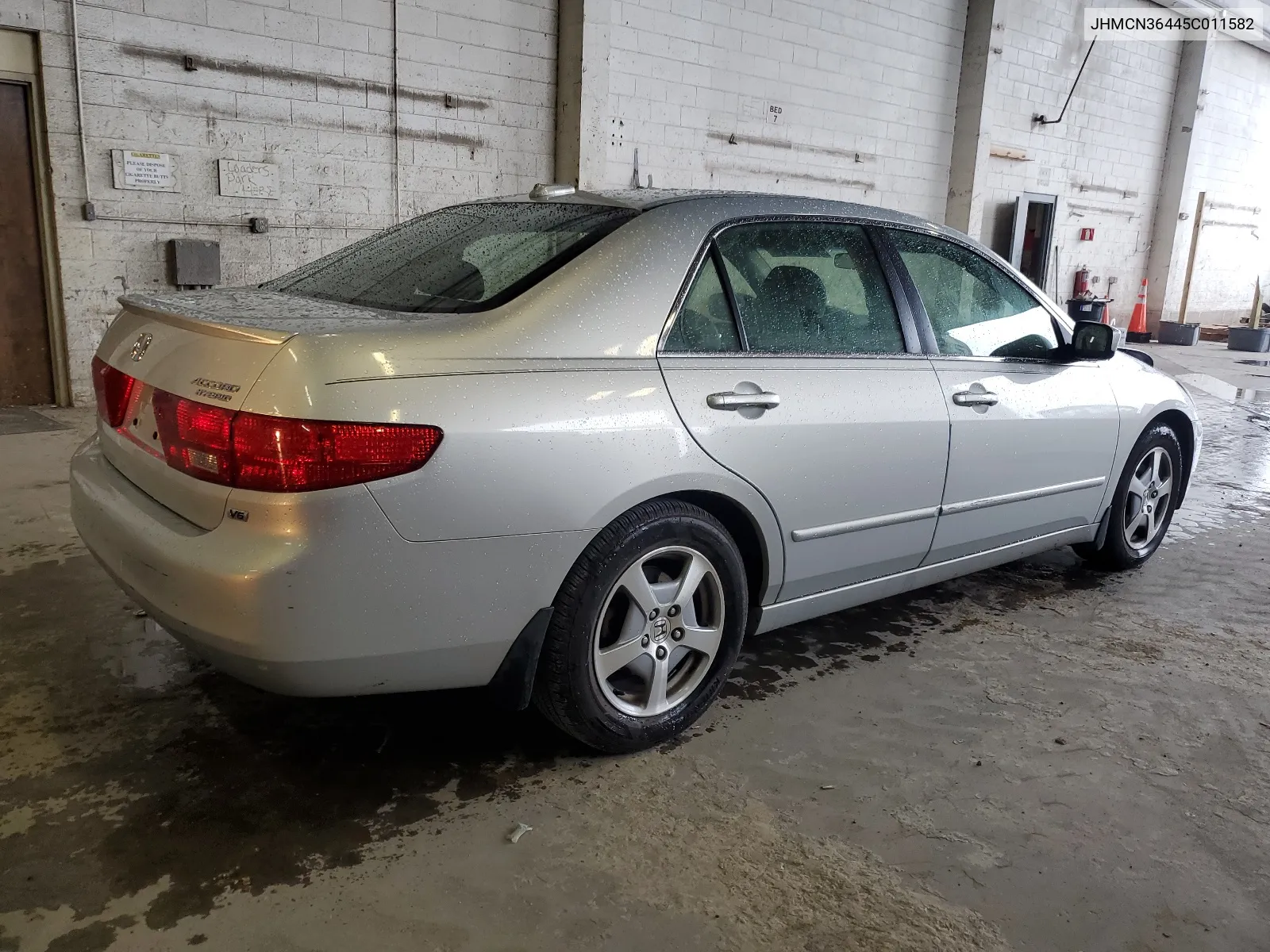 JHMCN36445C011582 2005 Honda Accord Hybrid