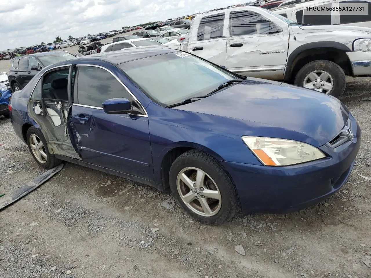 2005 Honda Accord Ex VIN: 1HGCM56855A127731 Lot: 65524634