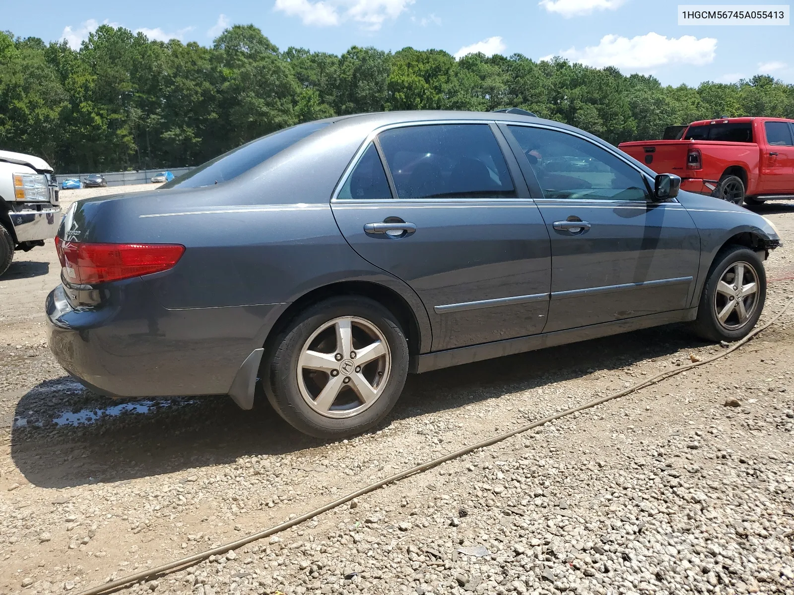 1HGCM56745A055413 2005 Honda Accord Ex