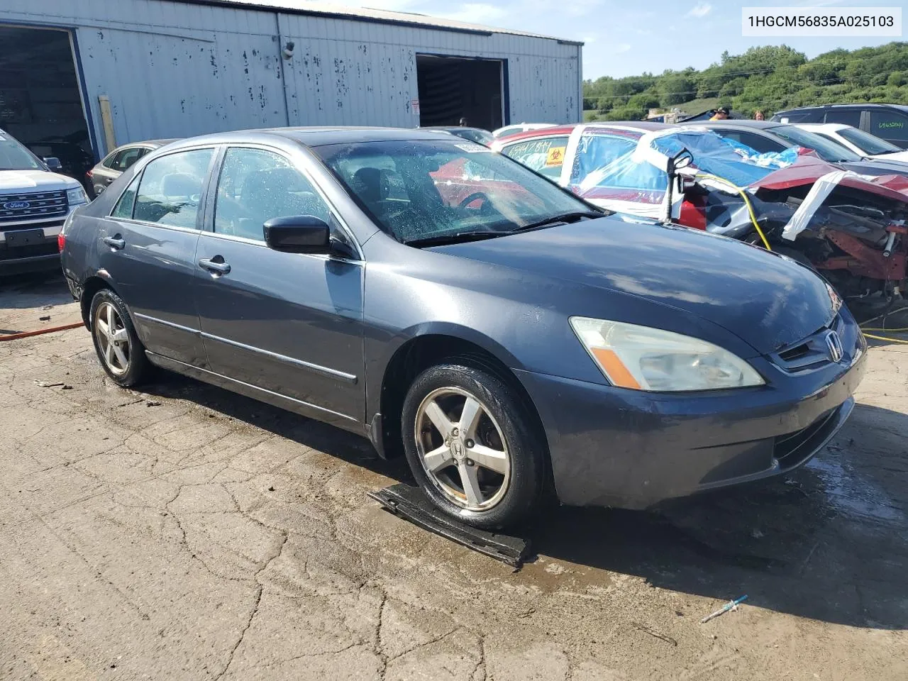 1HGCM56835A025103 2005 Honda Accord Ex