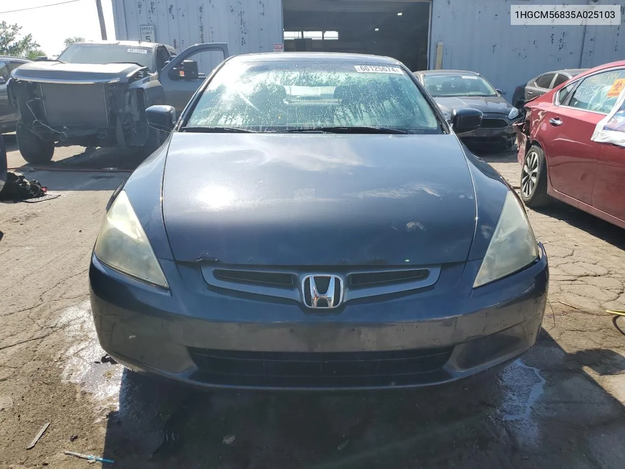 1HGCM56835A025103 2005 Honda Accord Ex