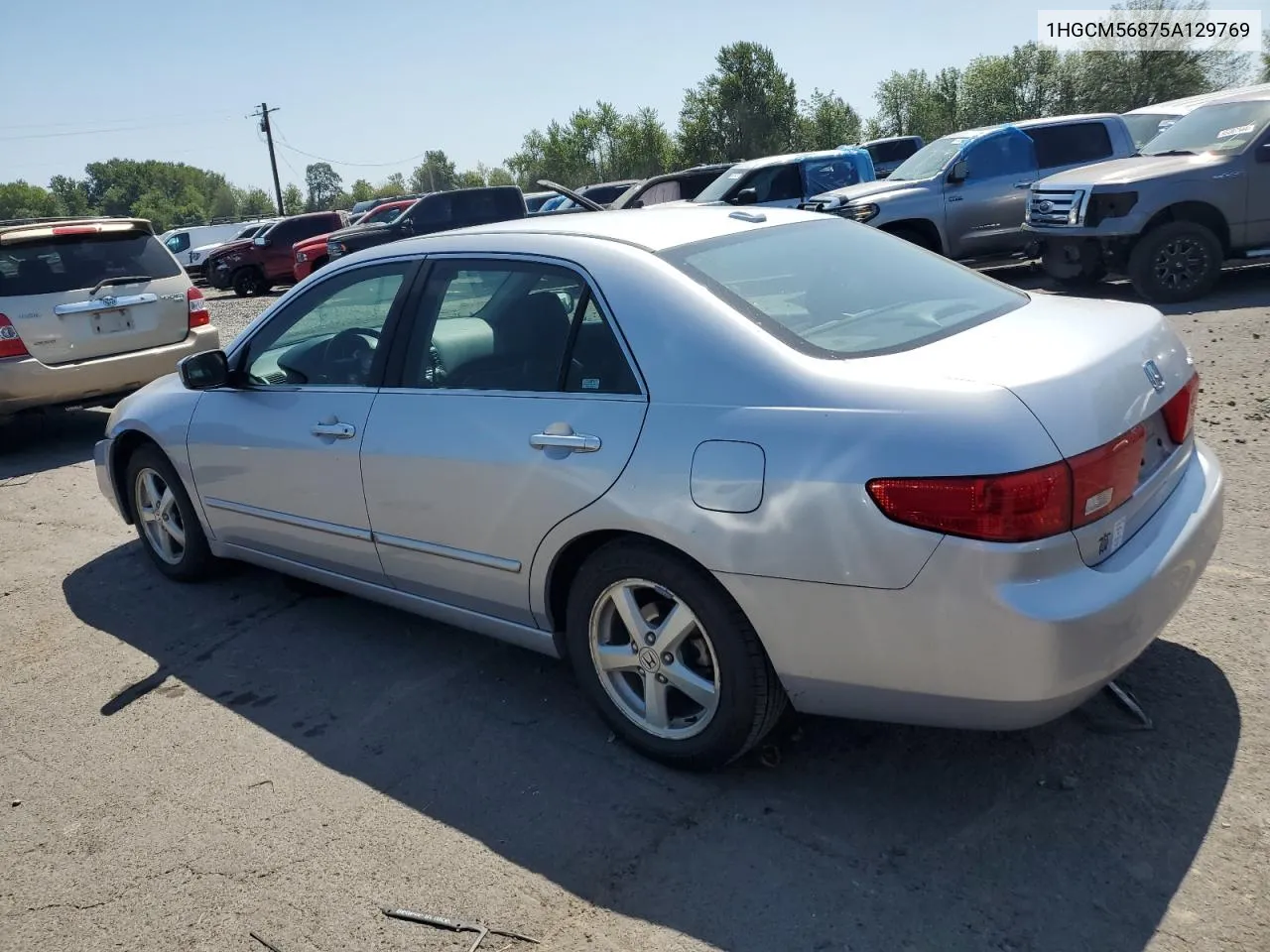 1HGCM56875A129769 2005 Honda Accord Ex