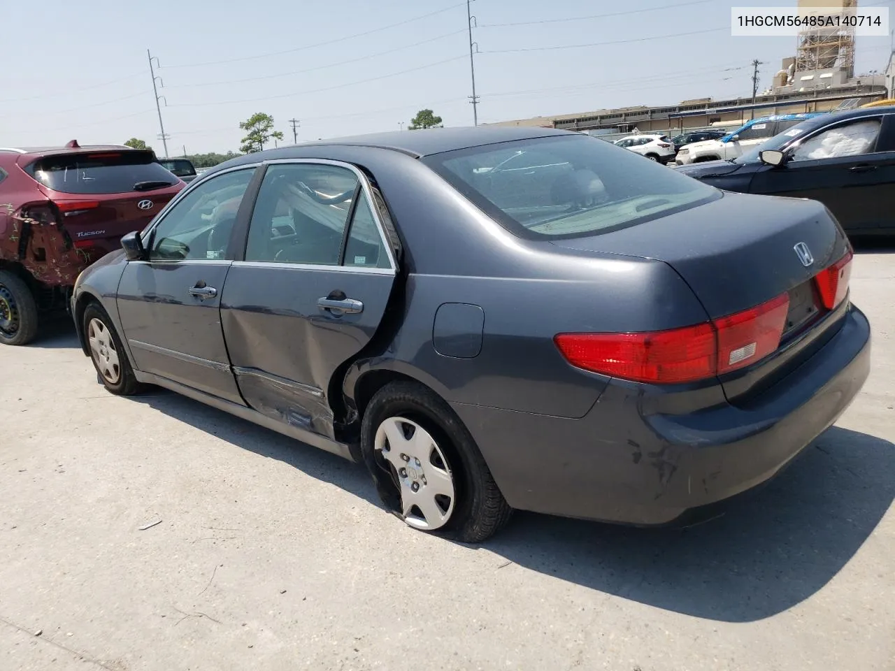 2005 Honda Accord Lx VIN: 1HGCM56485A140714 Lot: 66442564