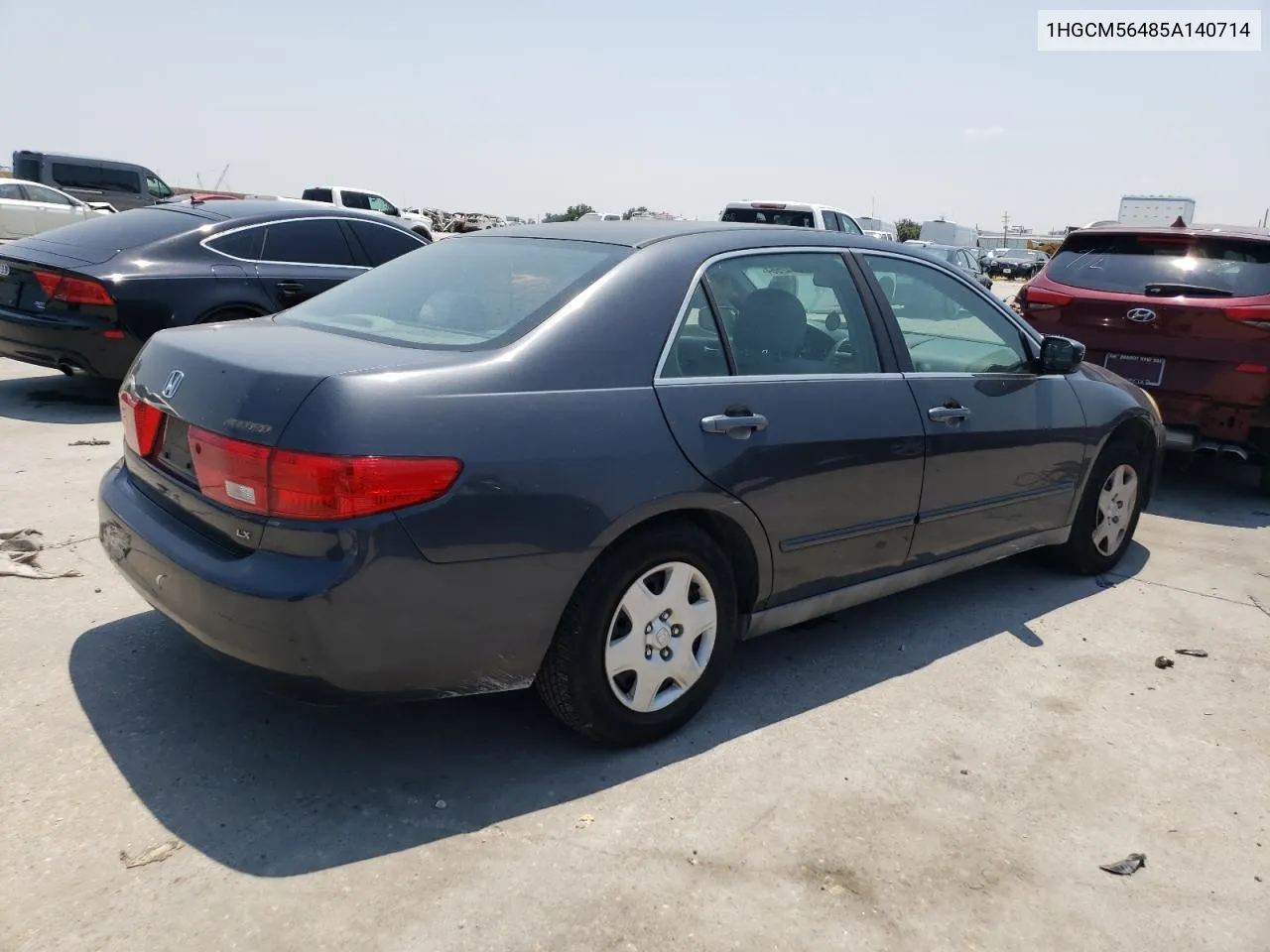 1HGCM56485A140714 2005 Honda Accord Lx