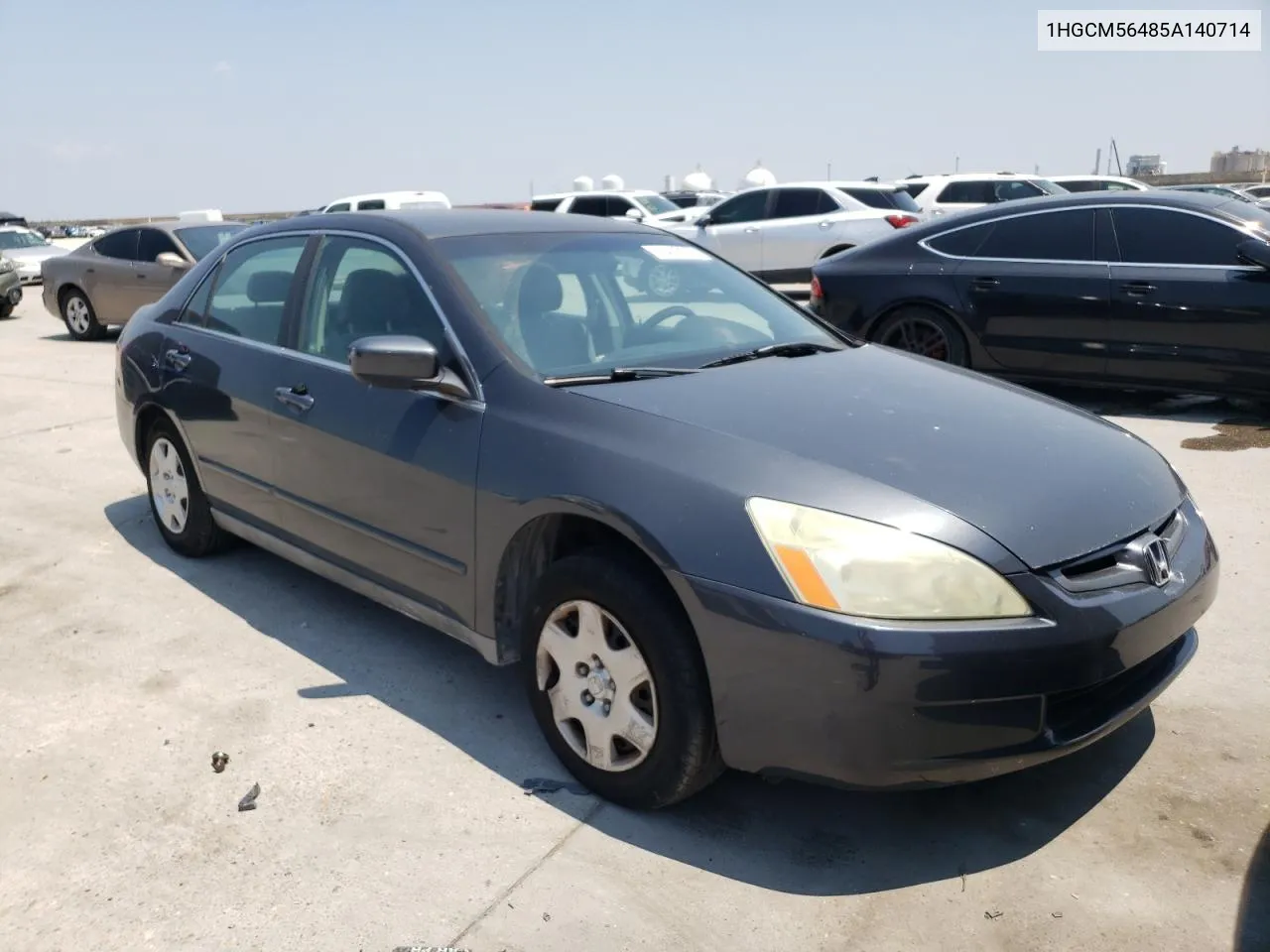 1HGCM56485A140714 2005 Honda Accord Lx