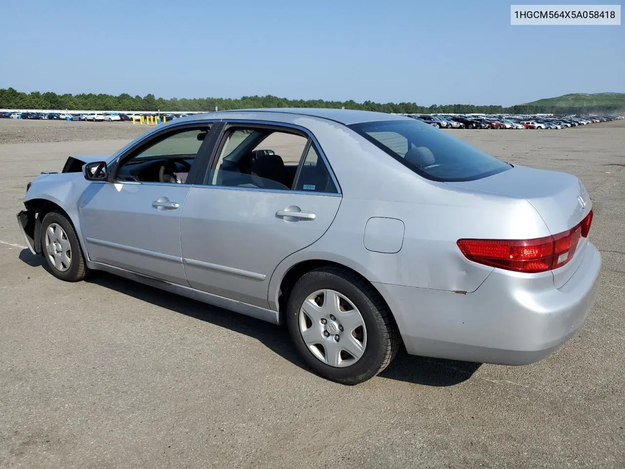 2005 Honda Accord Lx VIN: 1HGCM564X5A058418 Lot: 67261844