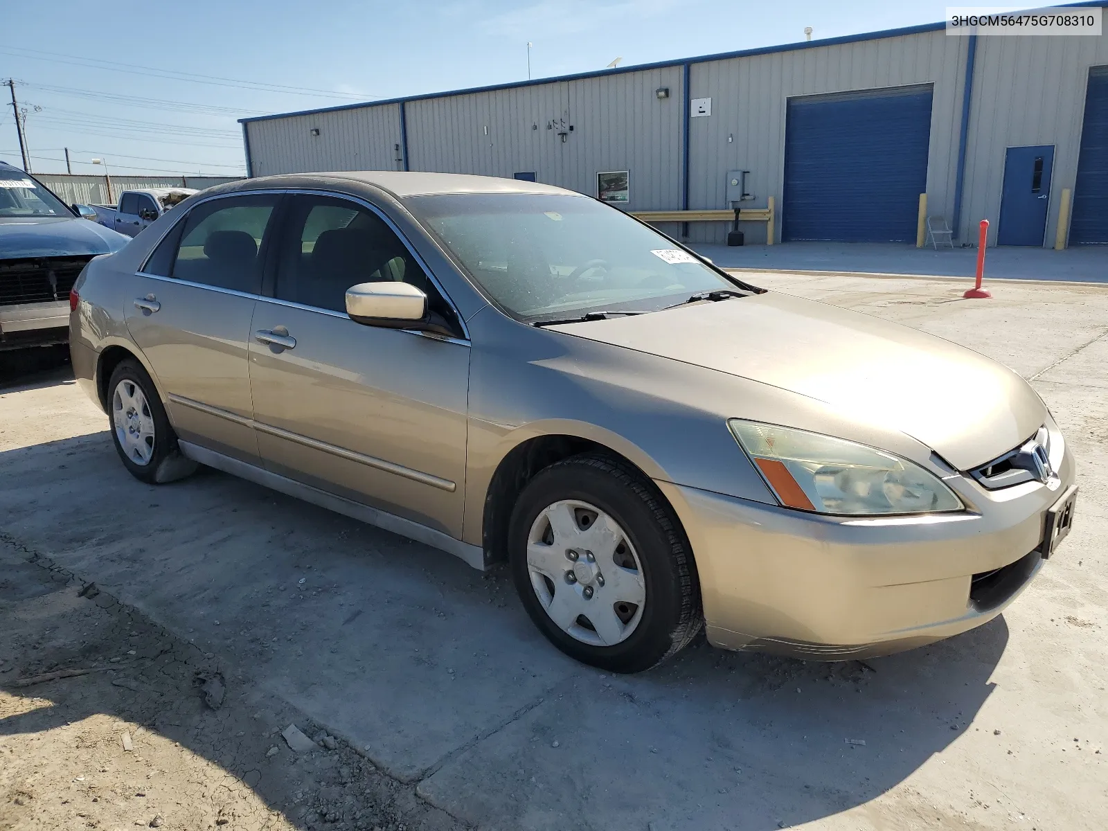 2005 Honda Accord Lx VIN: 3HGCM56475G708310 Lot: 67487904