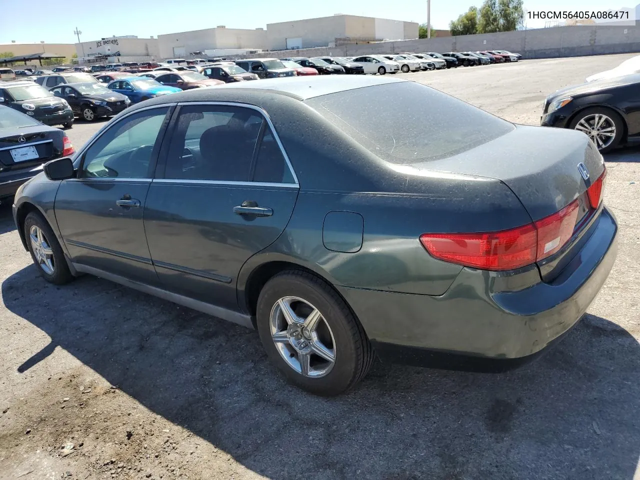 1HGCM56405A086471 2005 Honda Accord Lx