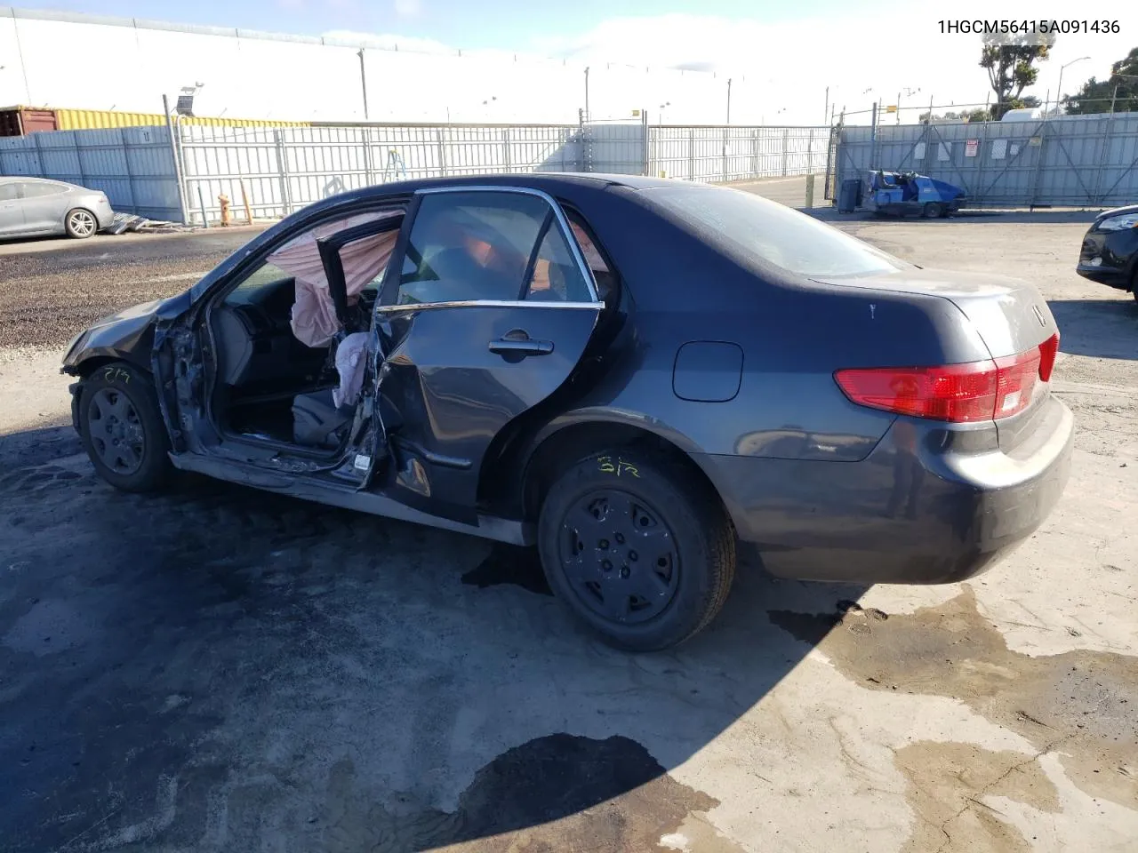 1HGCM56415A091436 2005 Honda Accord Lx