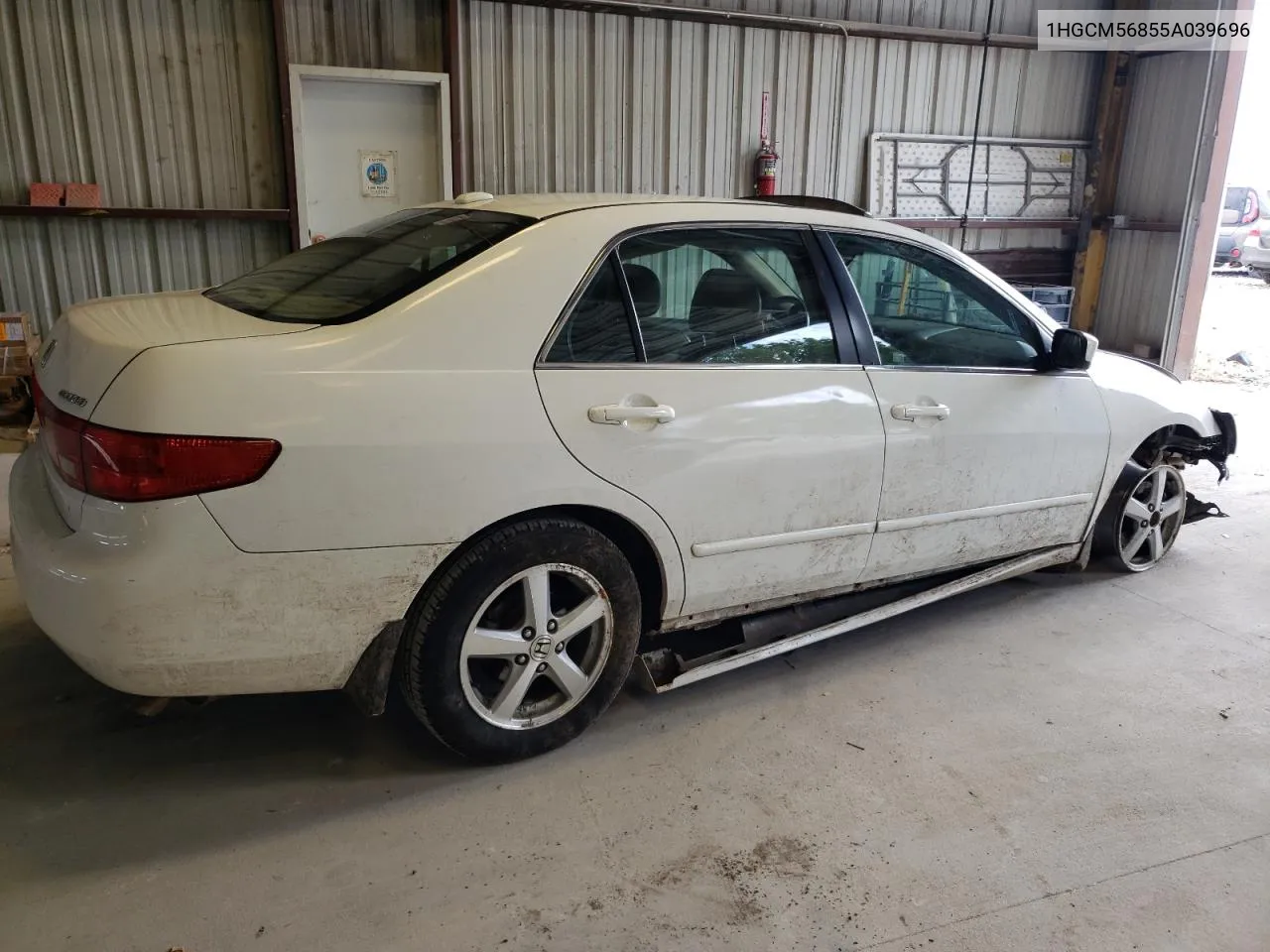 2005 Honda Accord Ex VIN: 1HGCM56855A039696 Lot: 67573644