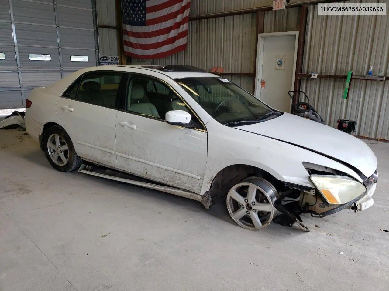 2005 Honda Accord Ex VIN: 1HGCM56855A039696 Lot: 67573644