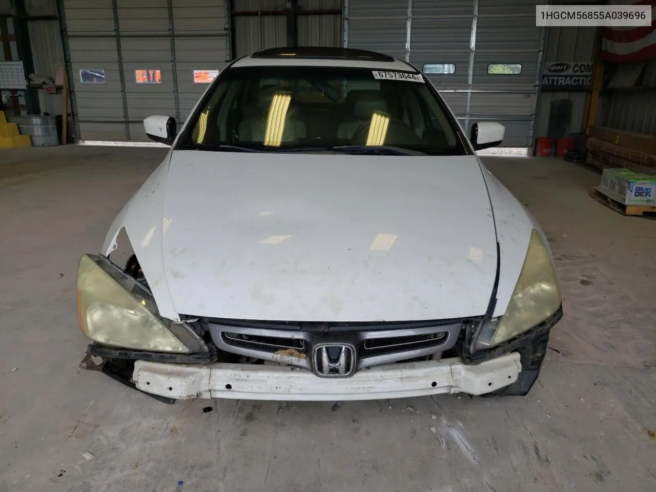 2005 Honda Accord Ex VIN: 1HGCM56855A039696 Lot: 67573644