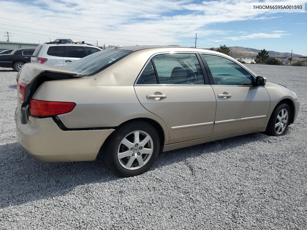 2005 Honda Accord Ex VIN: 1HGCM66595A001593 Lot: 67602374