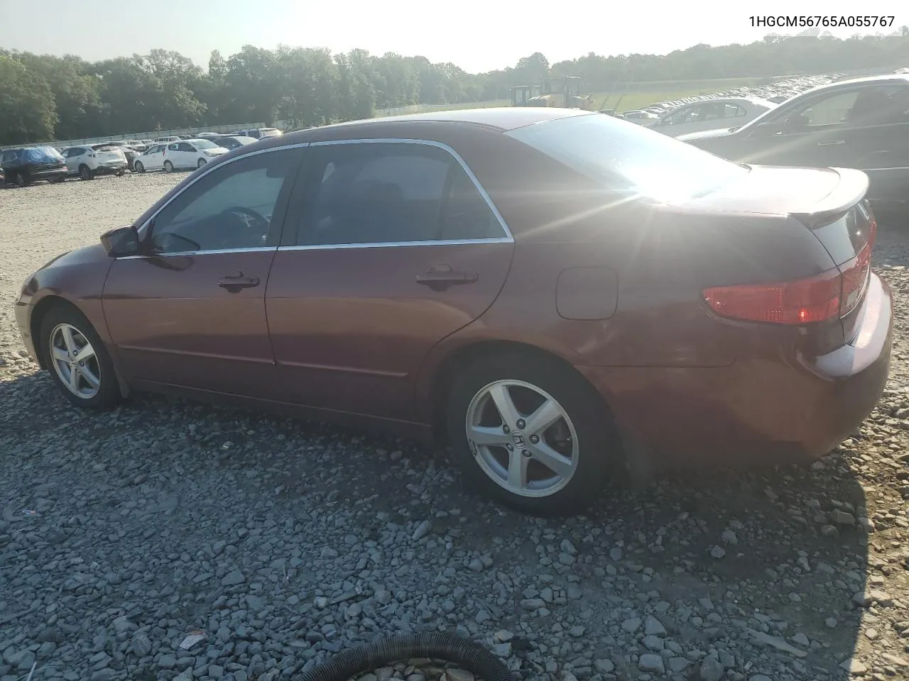 1HGCM56765A055767 2005 Honda Accord Ex