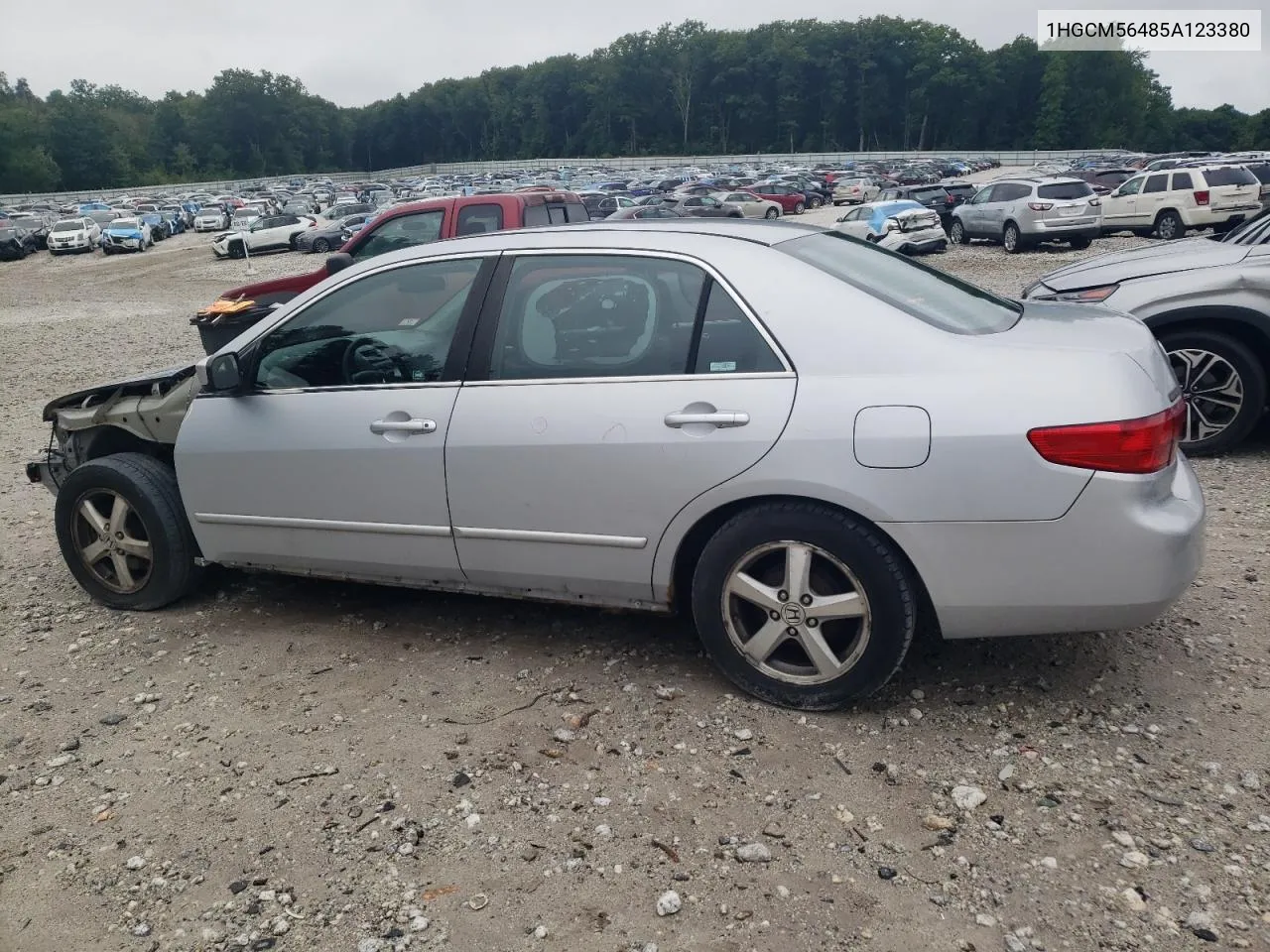 2005 Honda Accord Lx VIN: 1HGCM56485A123380 Lot: 67908884