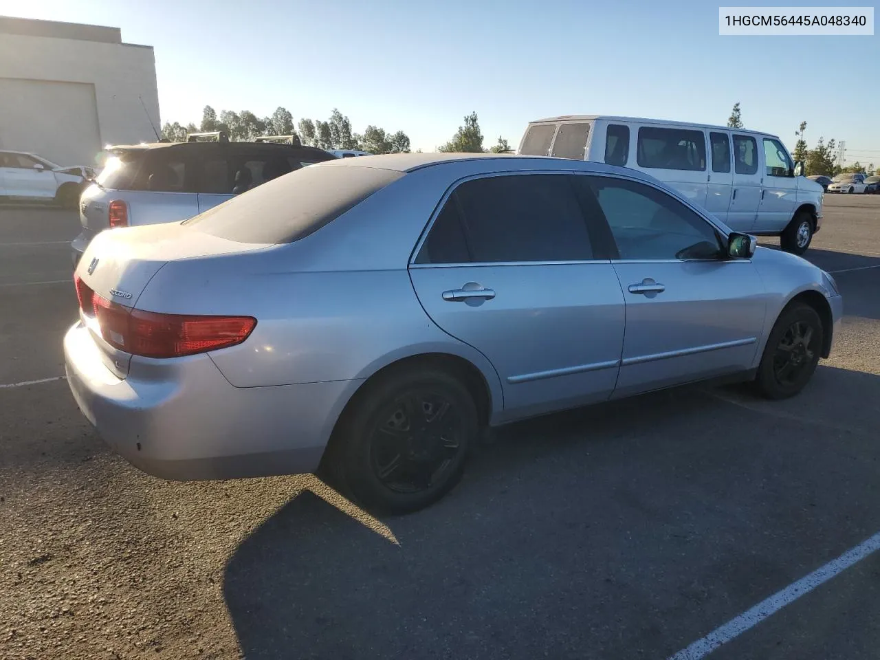 2005 Honda Accord Lx VIN: 1HGCM56445A048340 Lot: 67952414