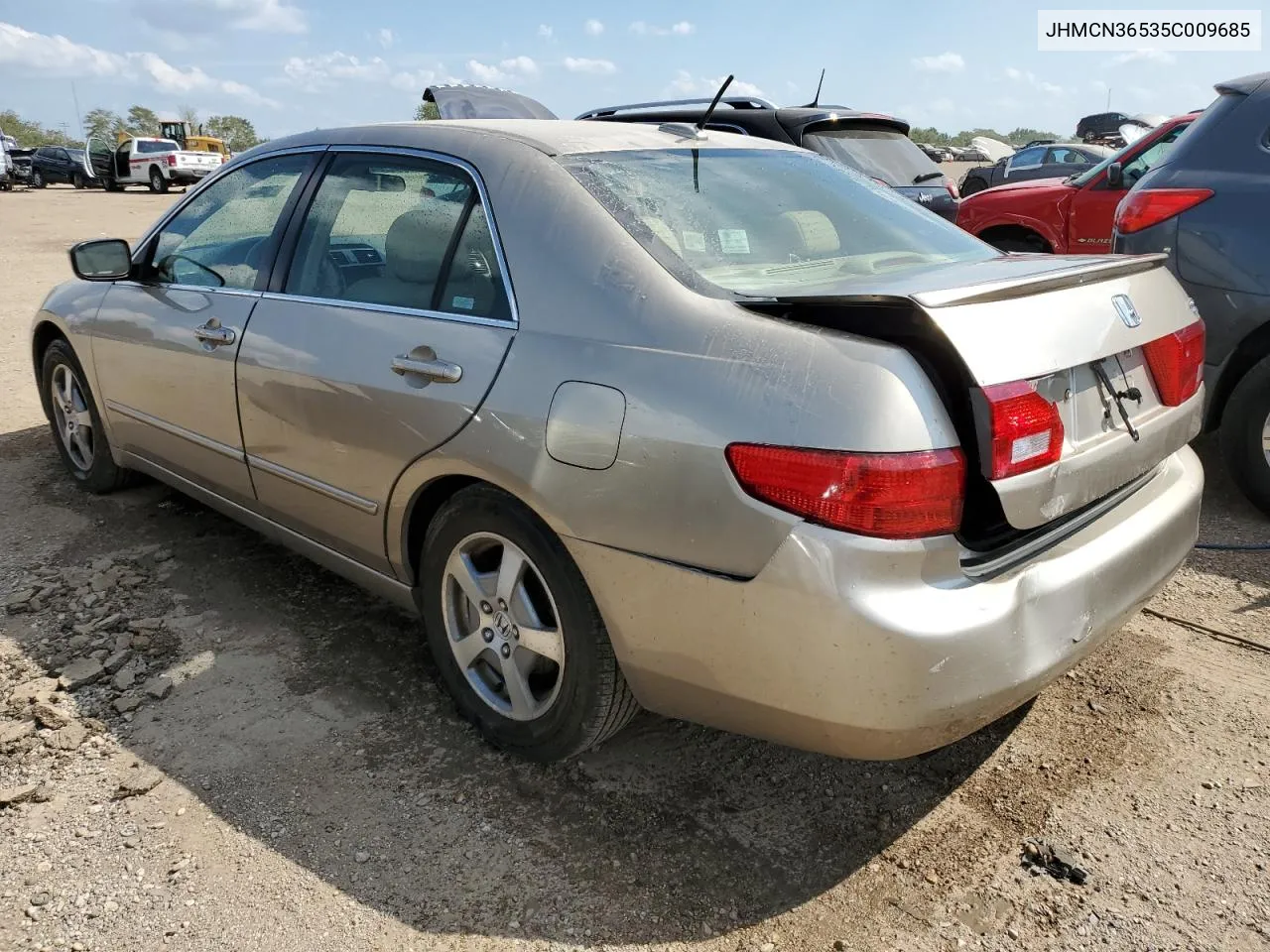 2005 Honda Accord Hybrid VIN: JHMCN36535C009685 Lot: 67955654