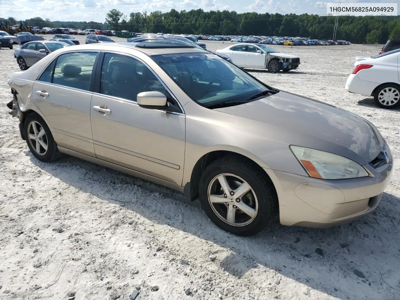 2005 Honda Accord Ex VIN: 1HGCM56825A094929 Lot: 68090524