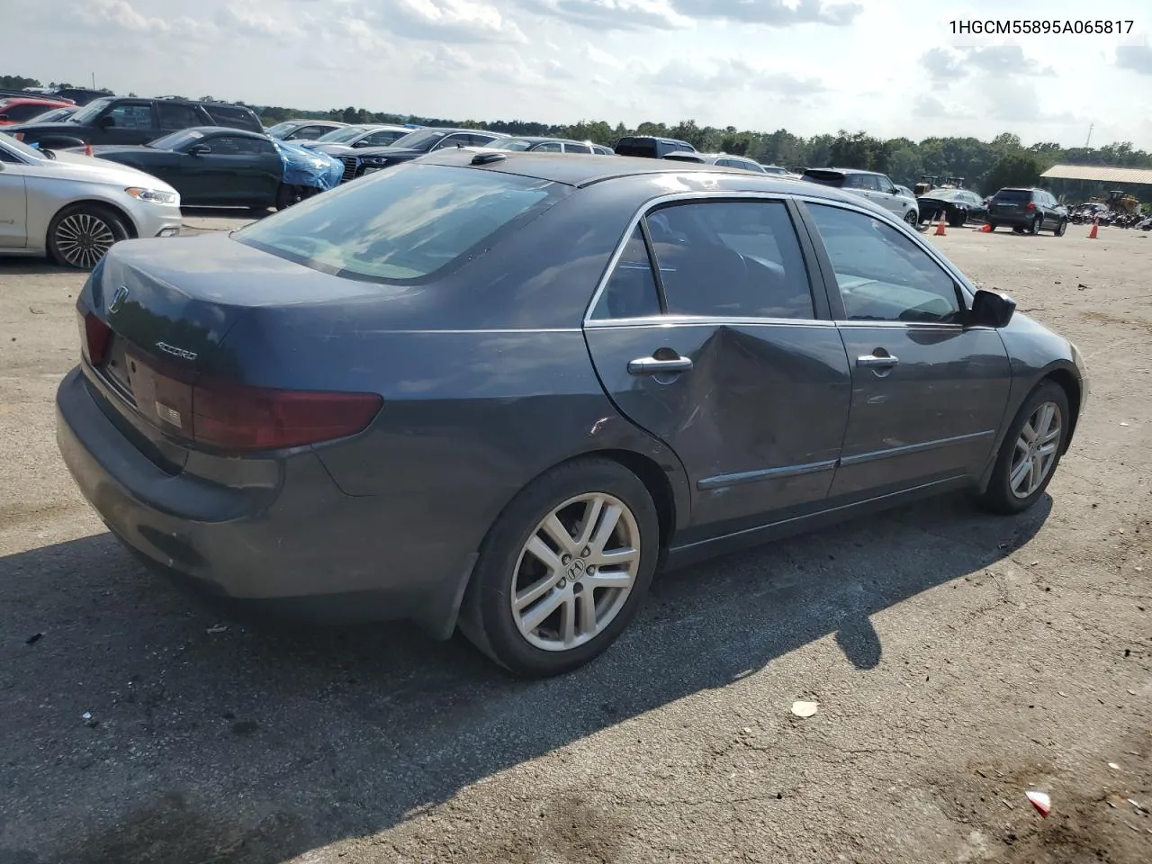 1HGCM55895A065817 2005 Honda Accord Ex